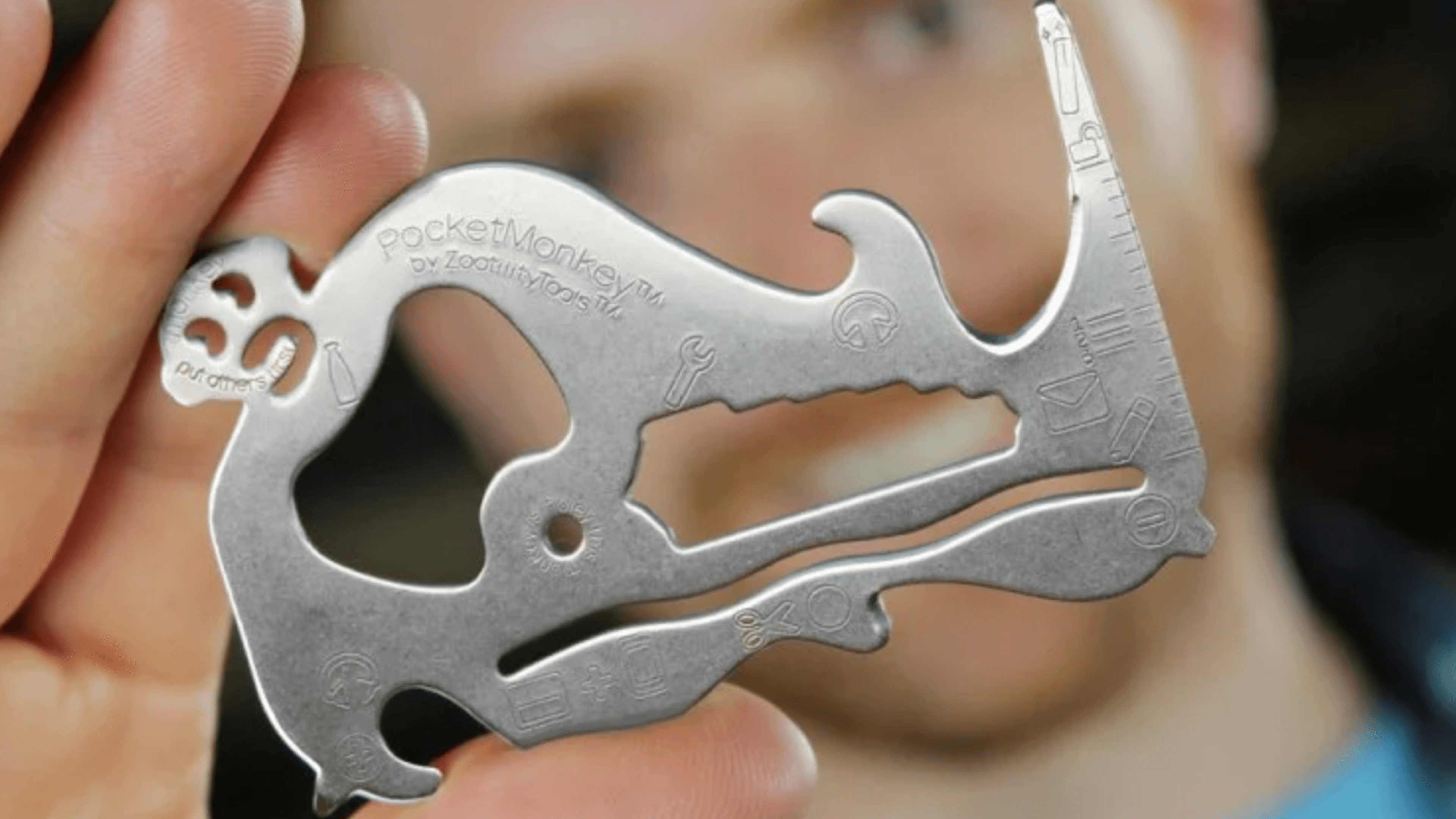 tiny wallet-sized tool that has multiple functions