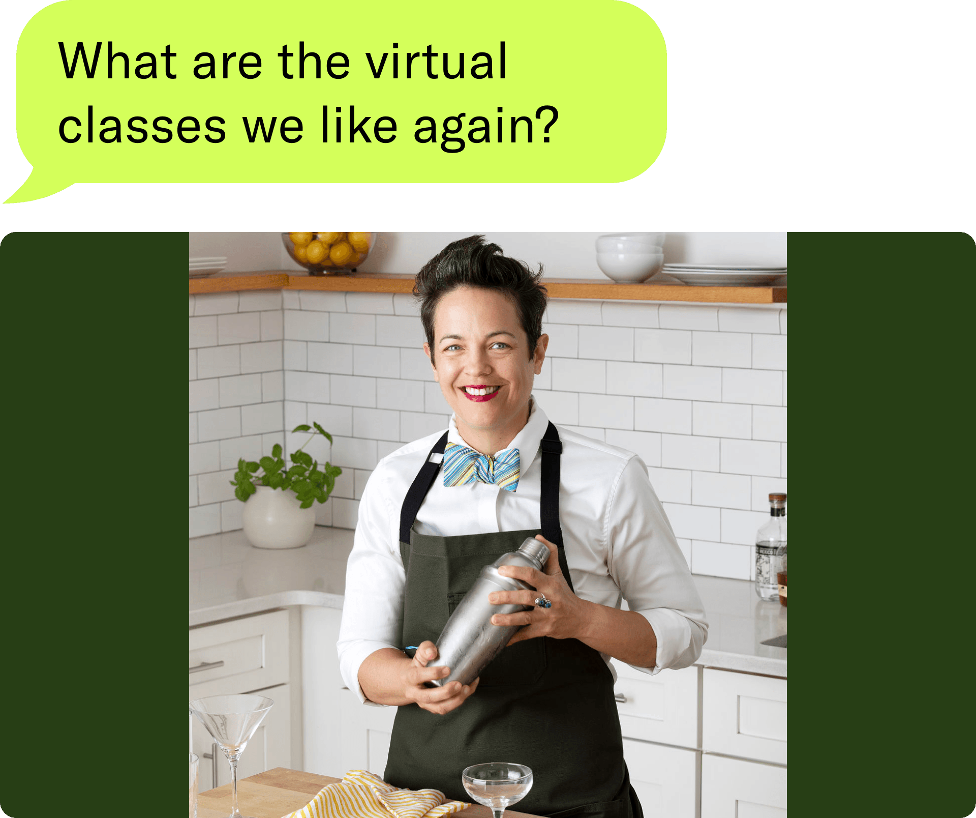 Uncommon Experiences Mixology Instructor