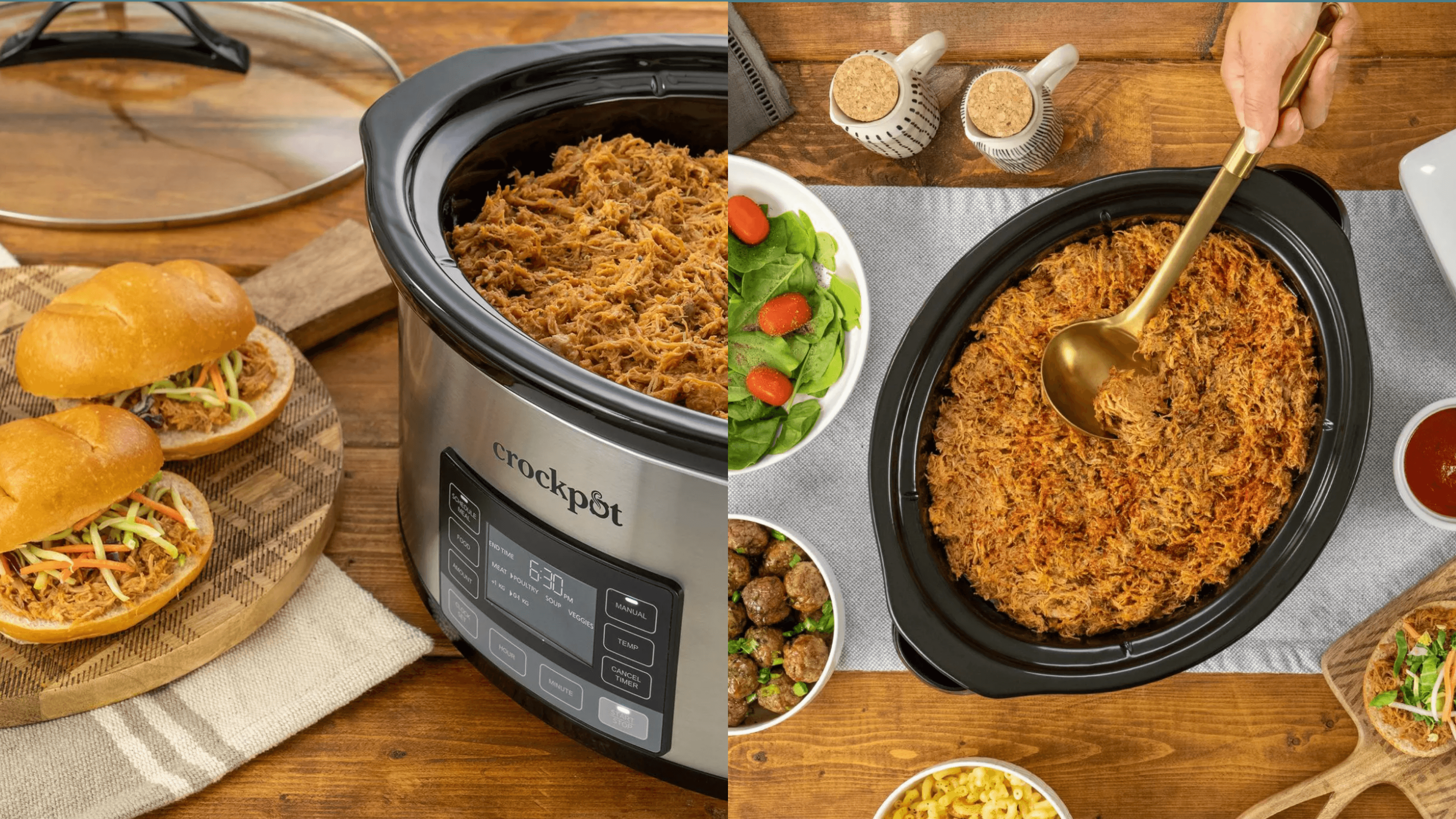 crockpot slower cooker