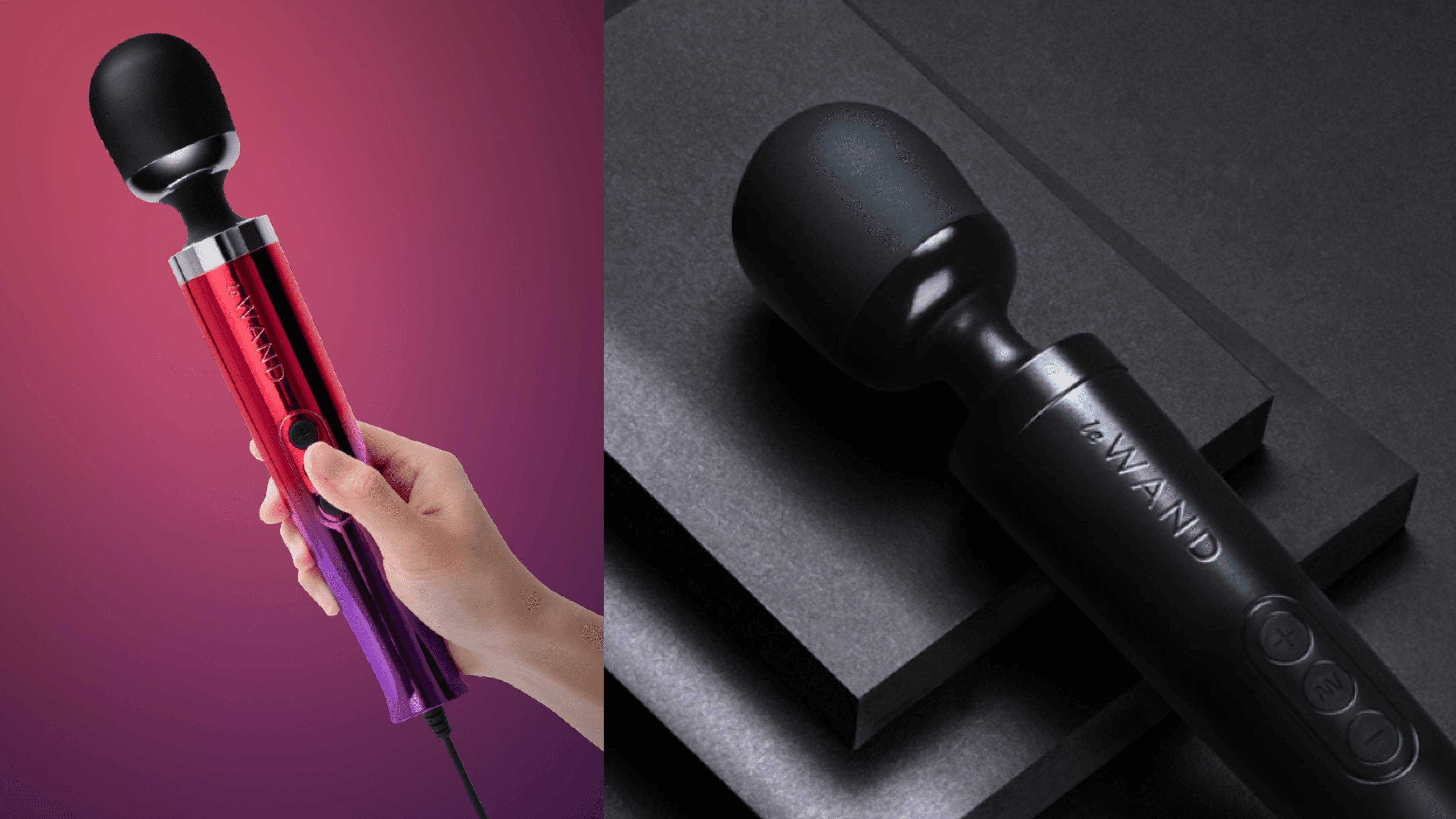 Le Wand Die Cast Vibrator Header 2025