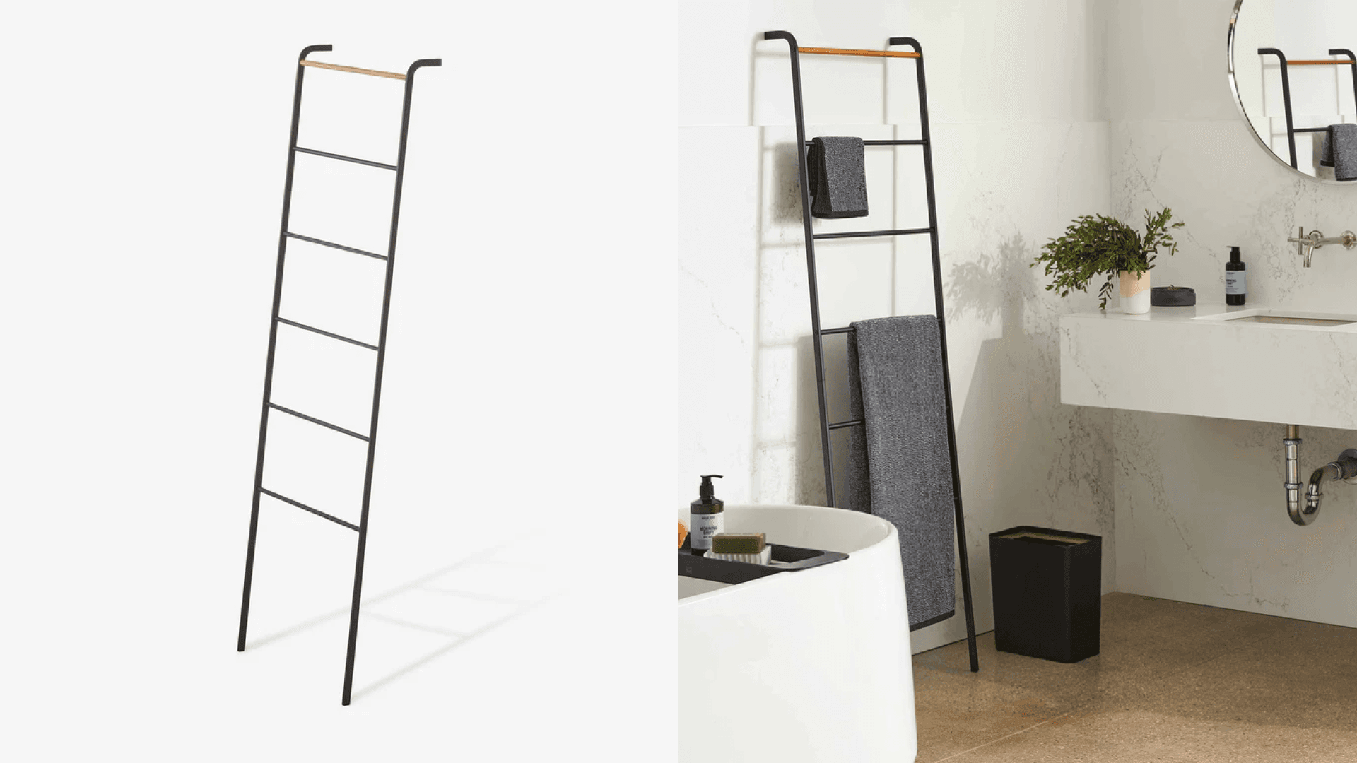 Linen ladder
