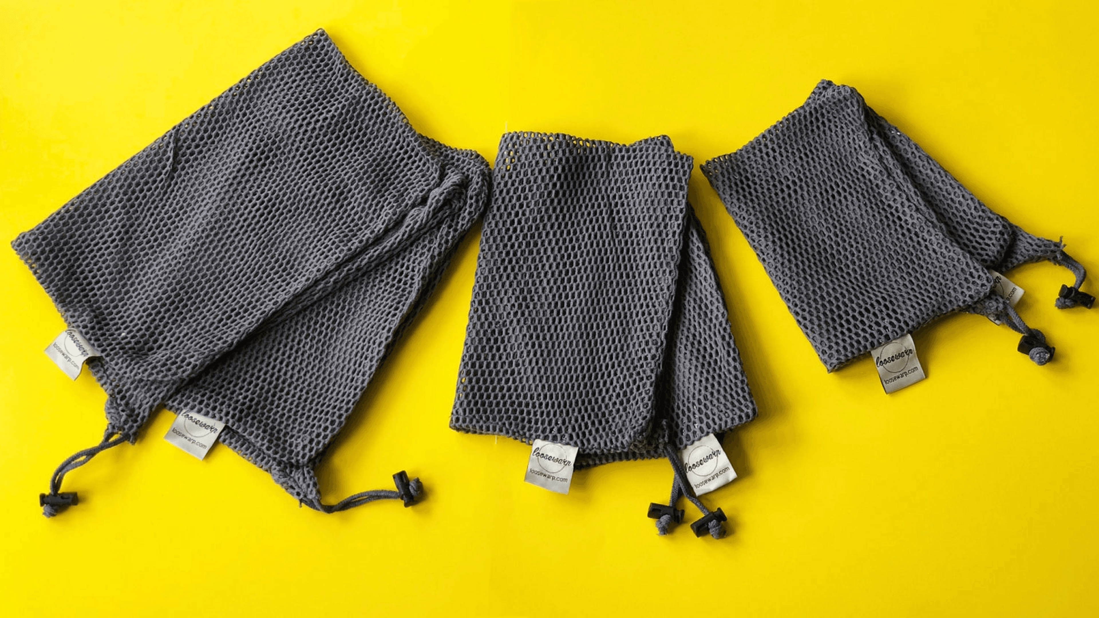 cotton produce bags for groceries