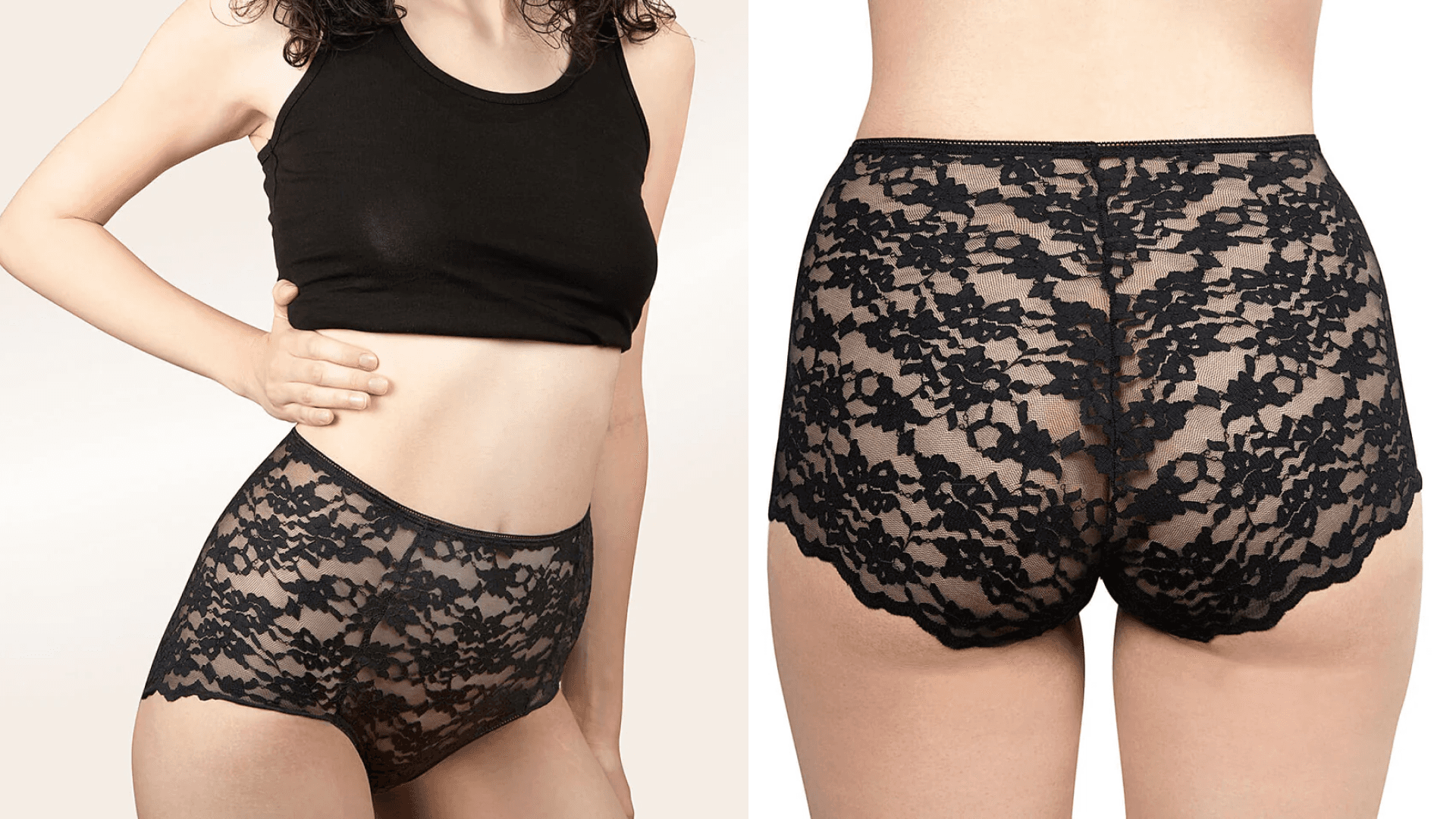 Bloomers Lace Underwear 