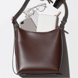 Uniqlo Faux Leather Square Shoulder Bag