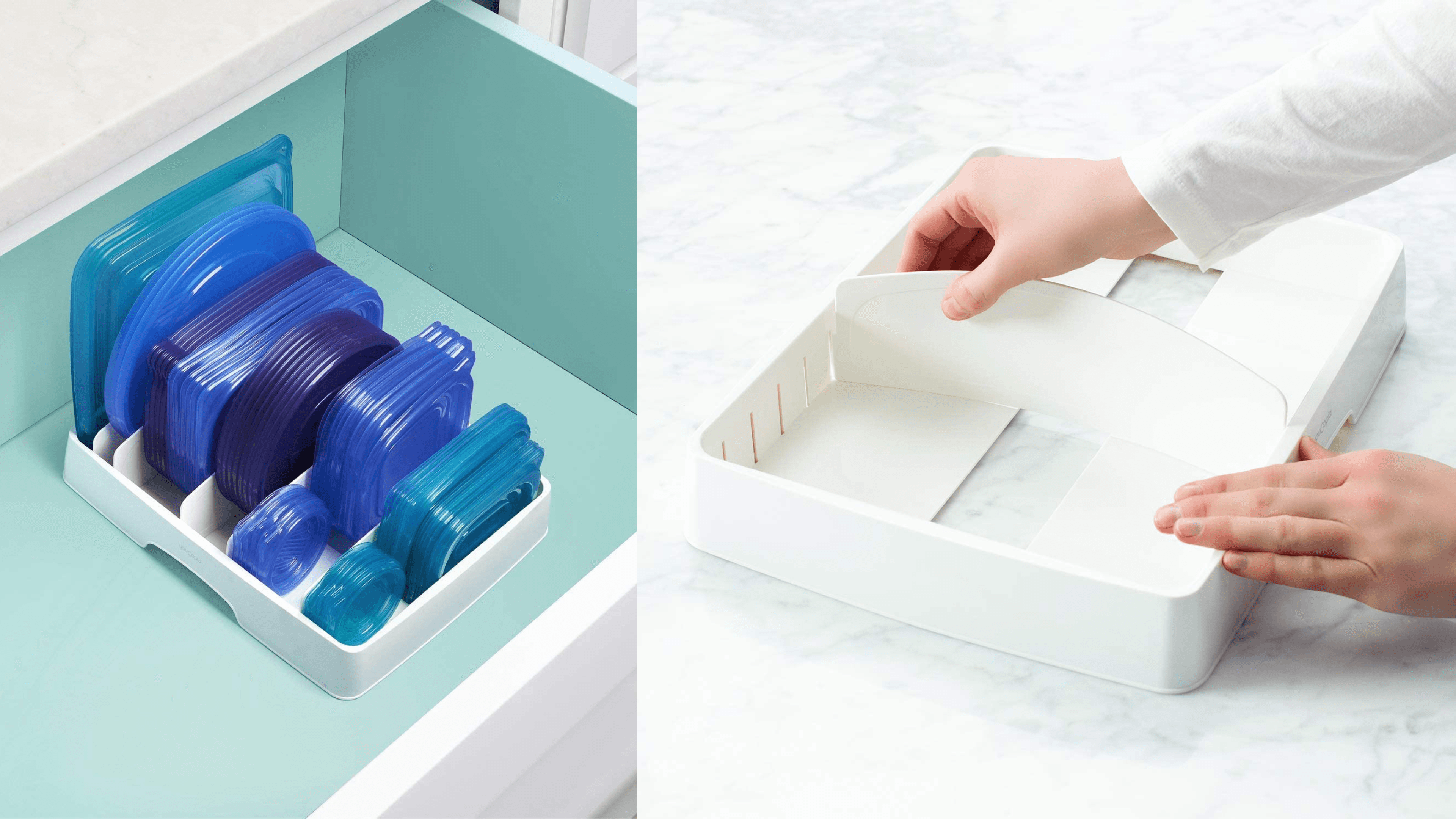 storage unit for food tupperware lids 
