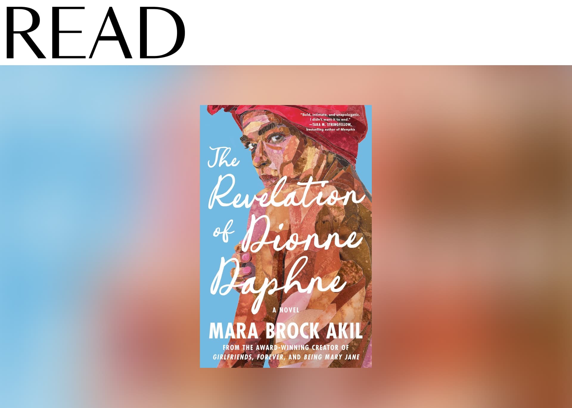 The Revelation of Dionne Daphne by Mara Brock Akil