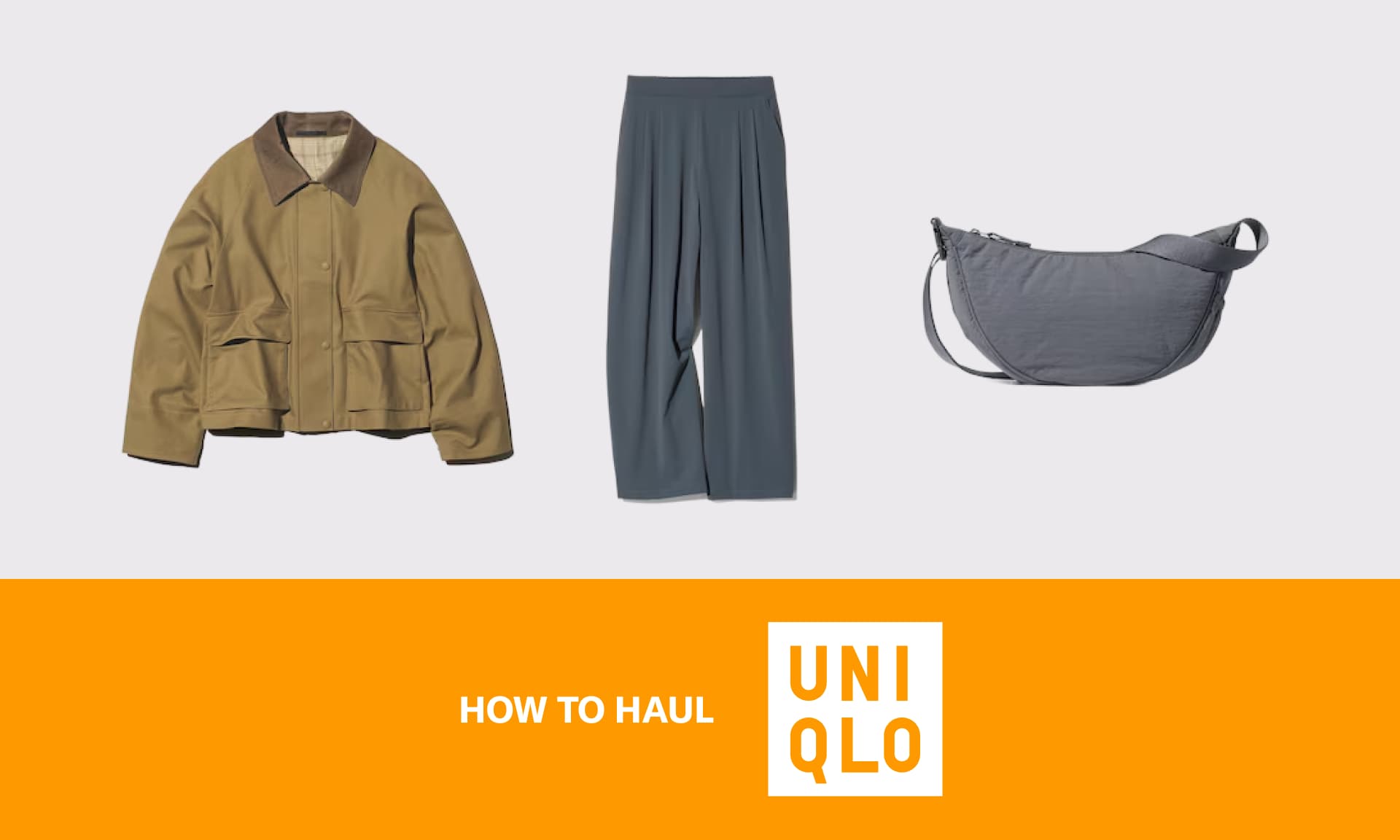 The Best Spring Clothes from Uniqlo