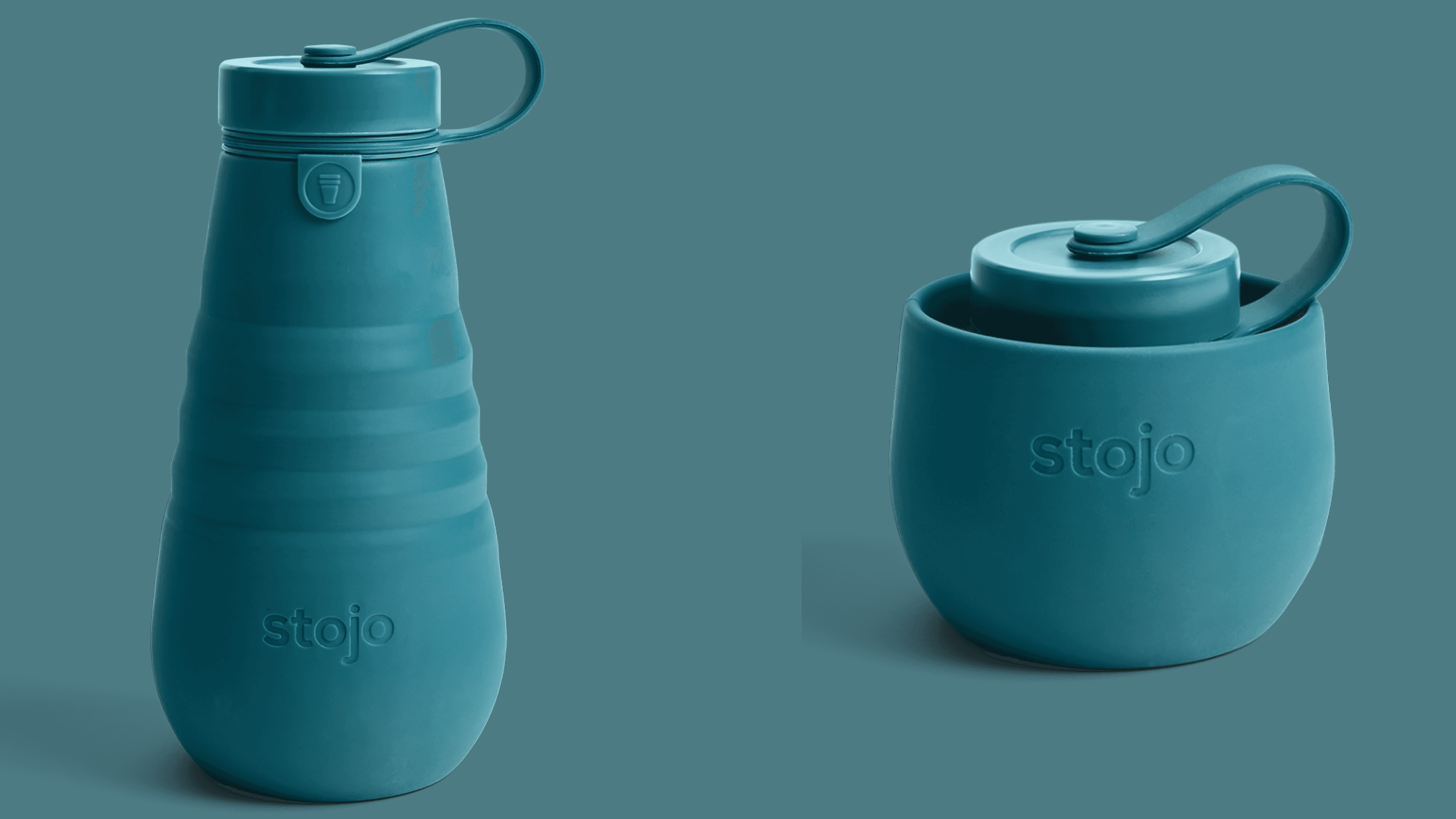 collapsible water bottle for travel