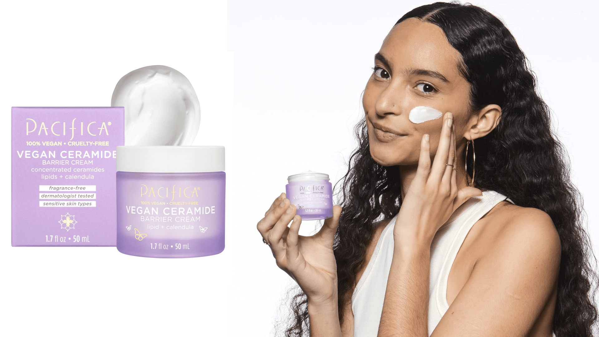 Pacifica Vegan Ceramide Barrier Cream