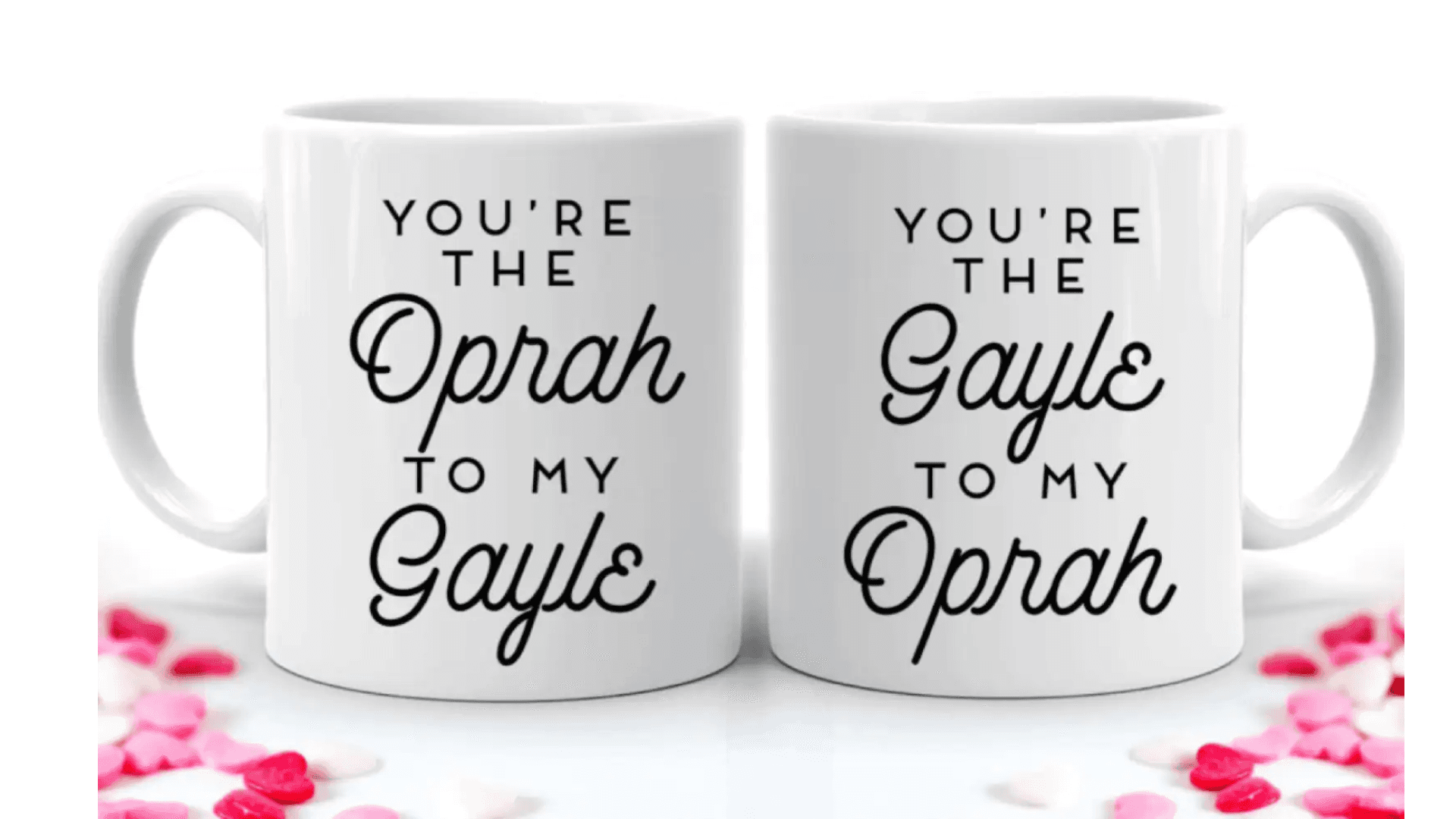 Best friend mugs
