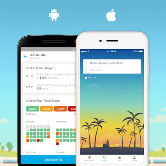 Hopper Travel Apps