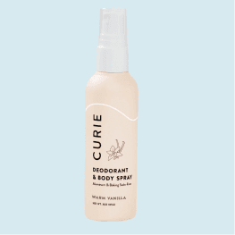 Curie Deodorant & Body Spray