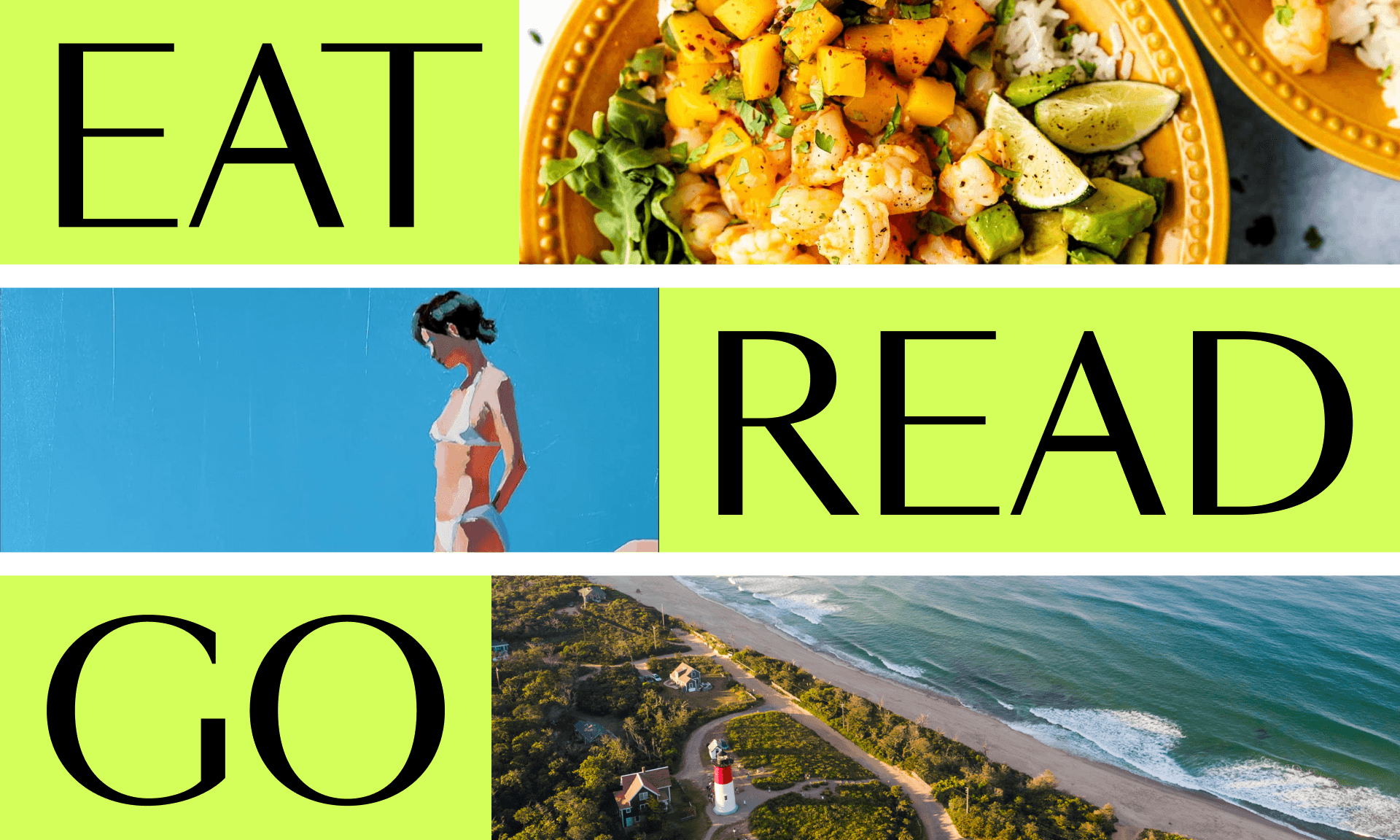Eat, Read, Go