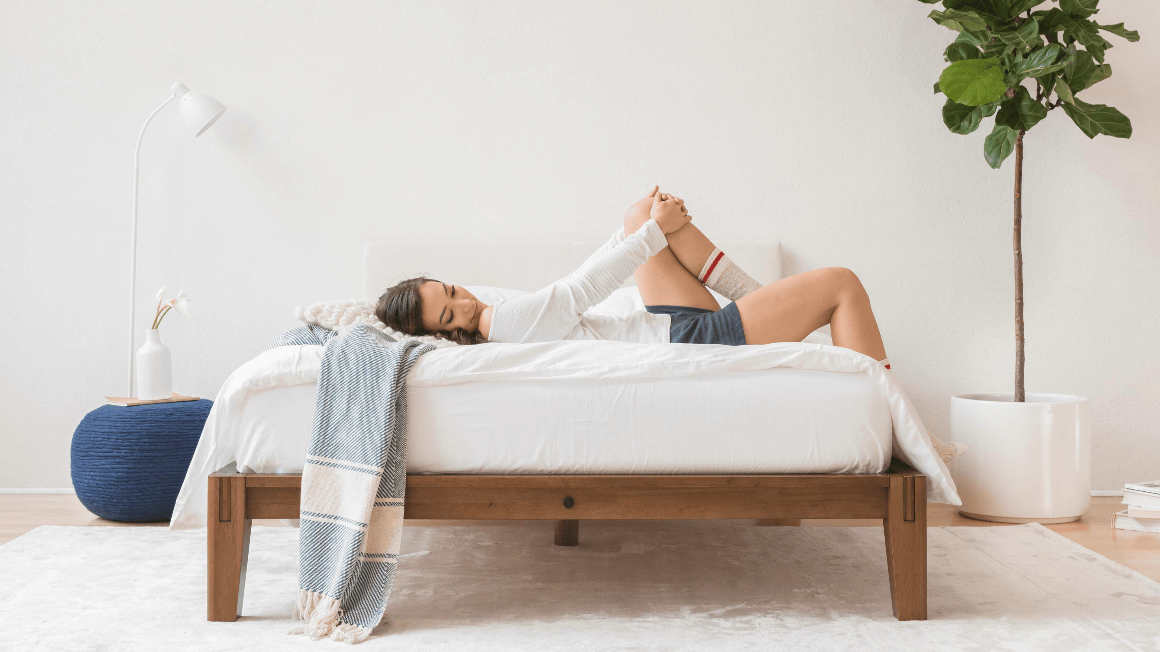 thuma bed frame for better mattress support 