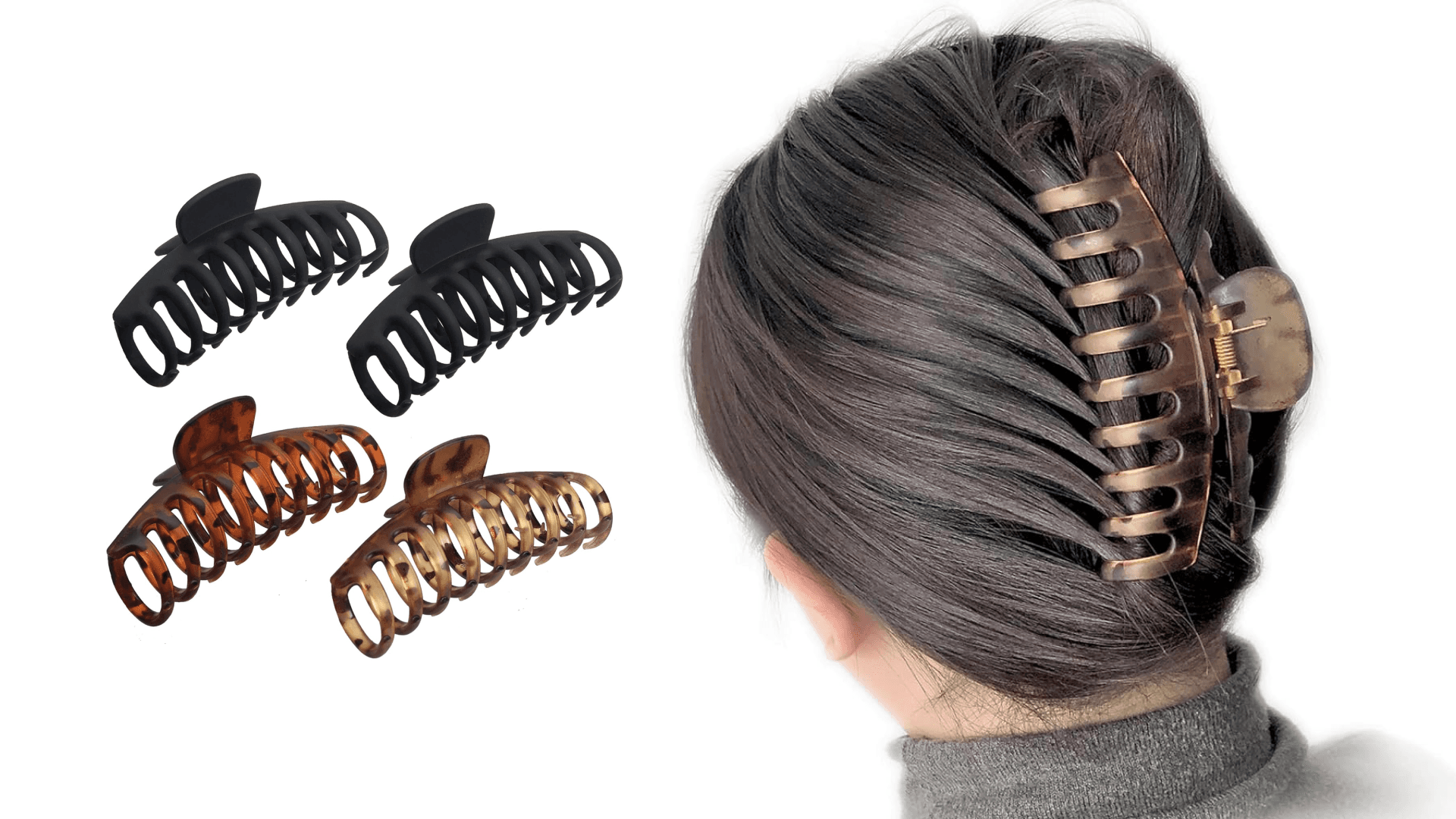 Owiizi Large Claw Clips