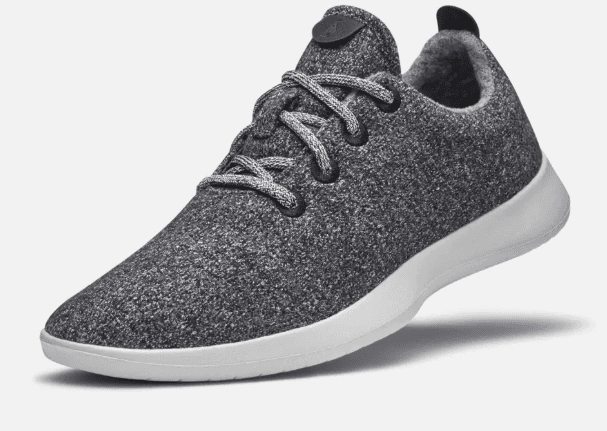 Allbirds gray shoes