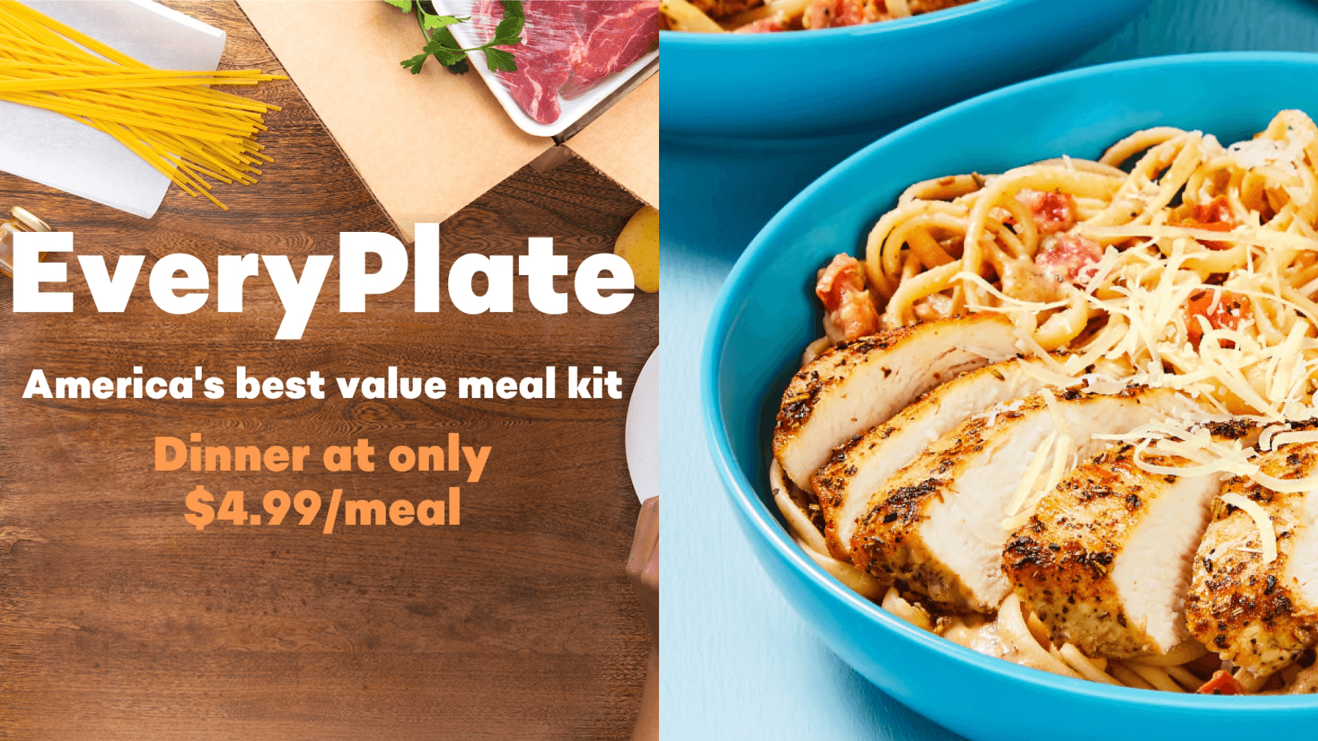 Every Plate Meal Kit