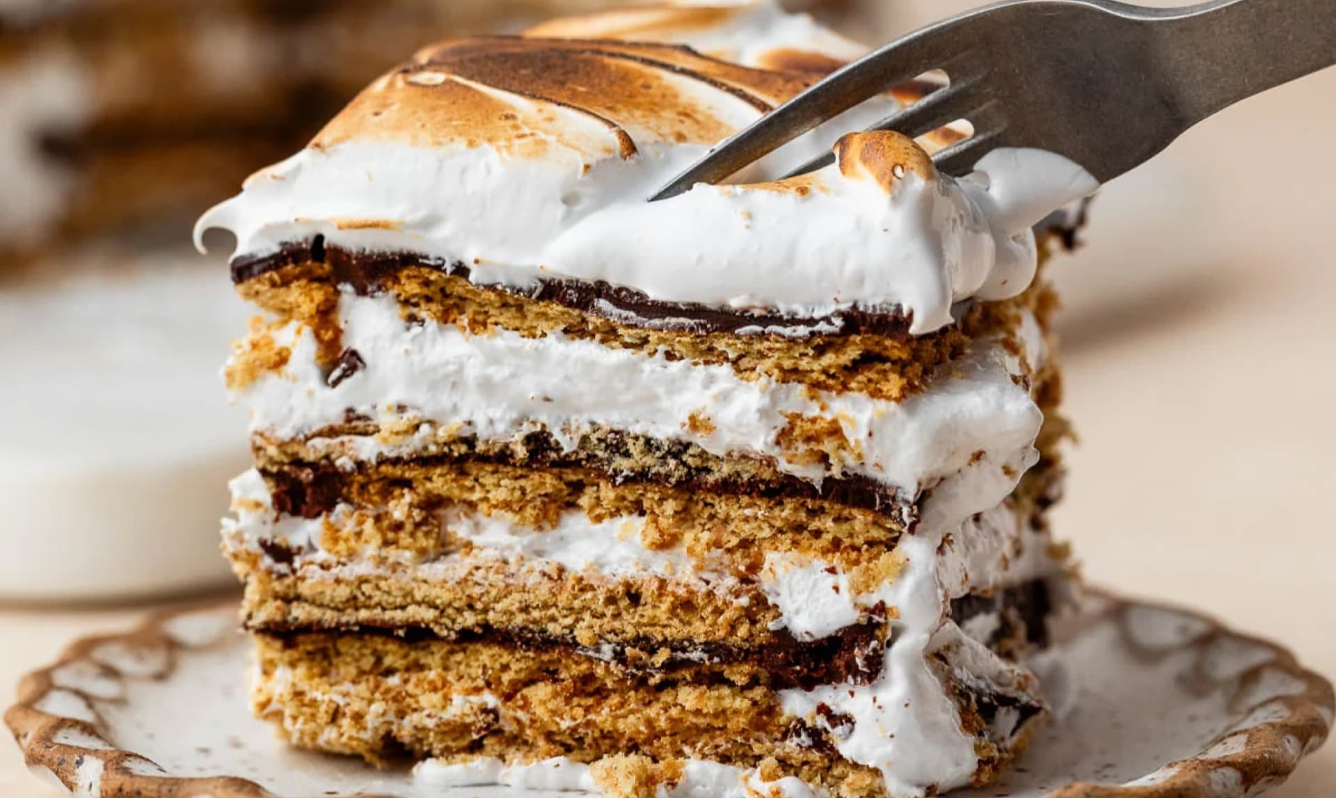 EAT: No Bake S’mores Icebox Cake from Sally’s Baking