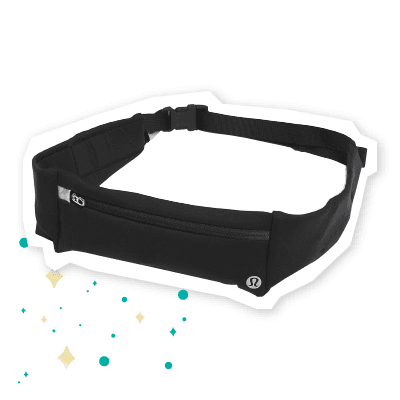 Lululemon running belt