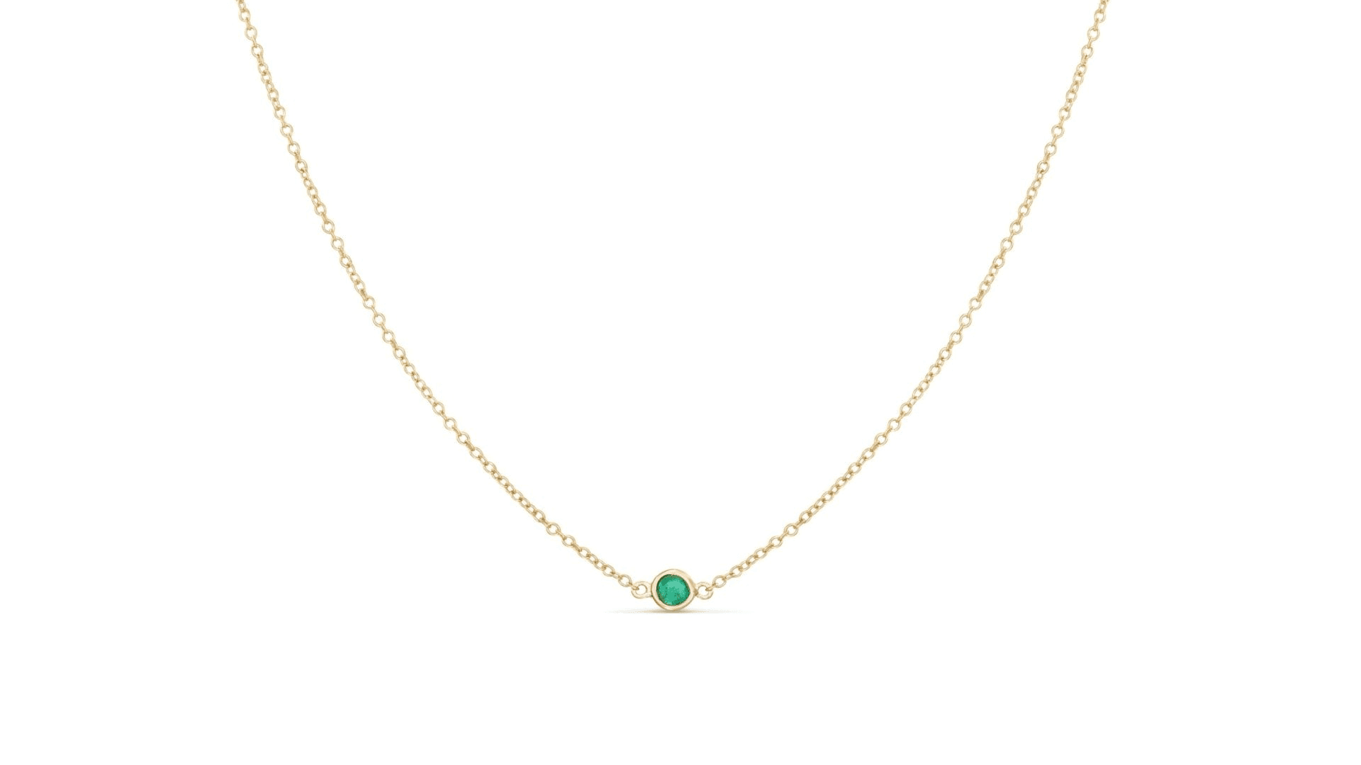 emerald necklace