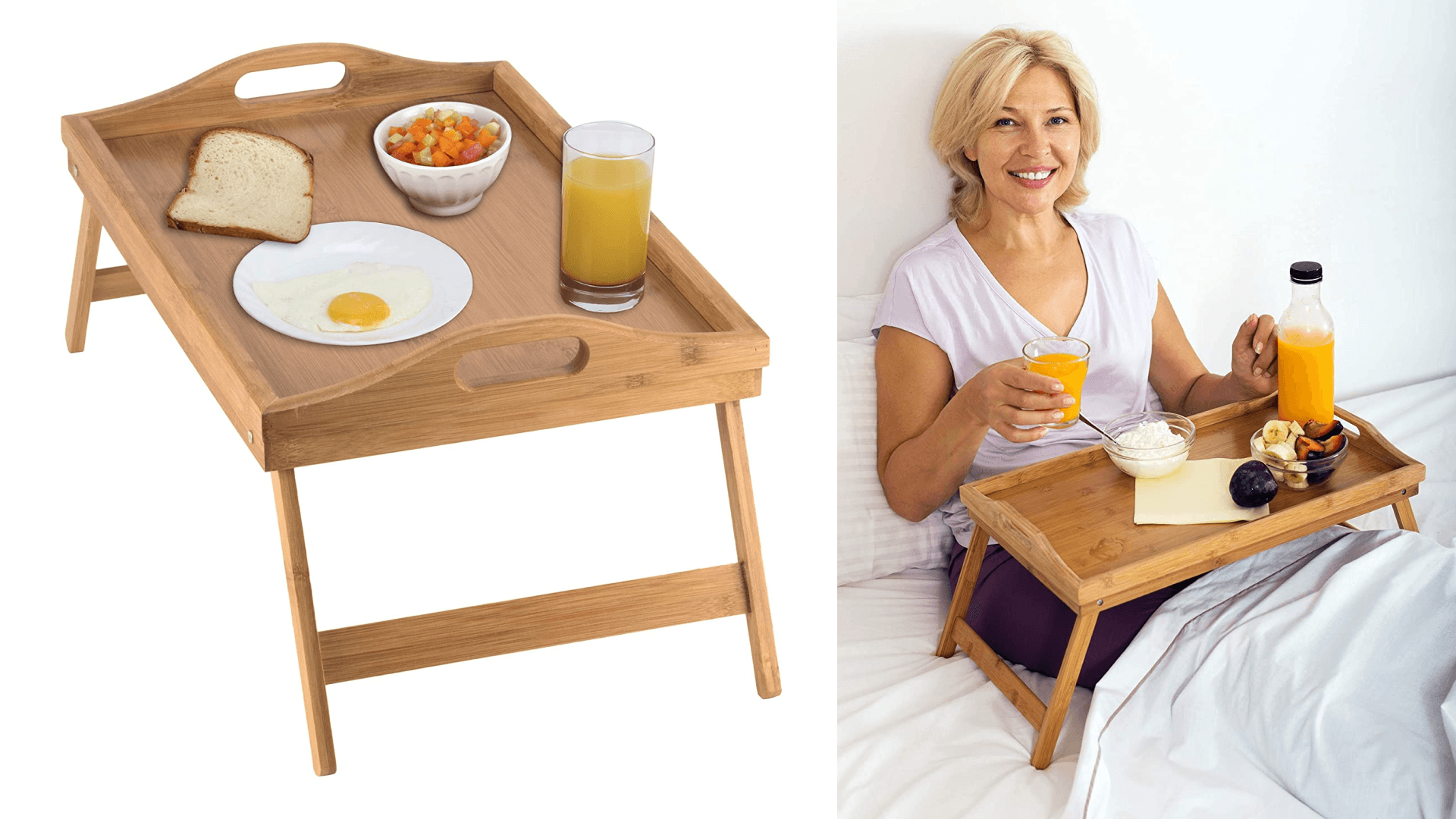 Bamboo Tray Last Minute Valentines Day Gifts