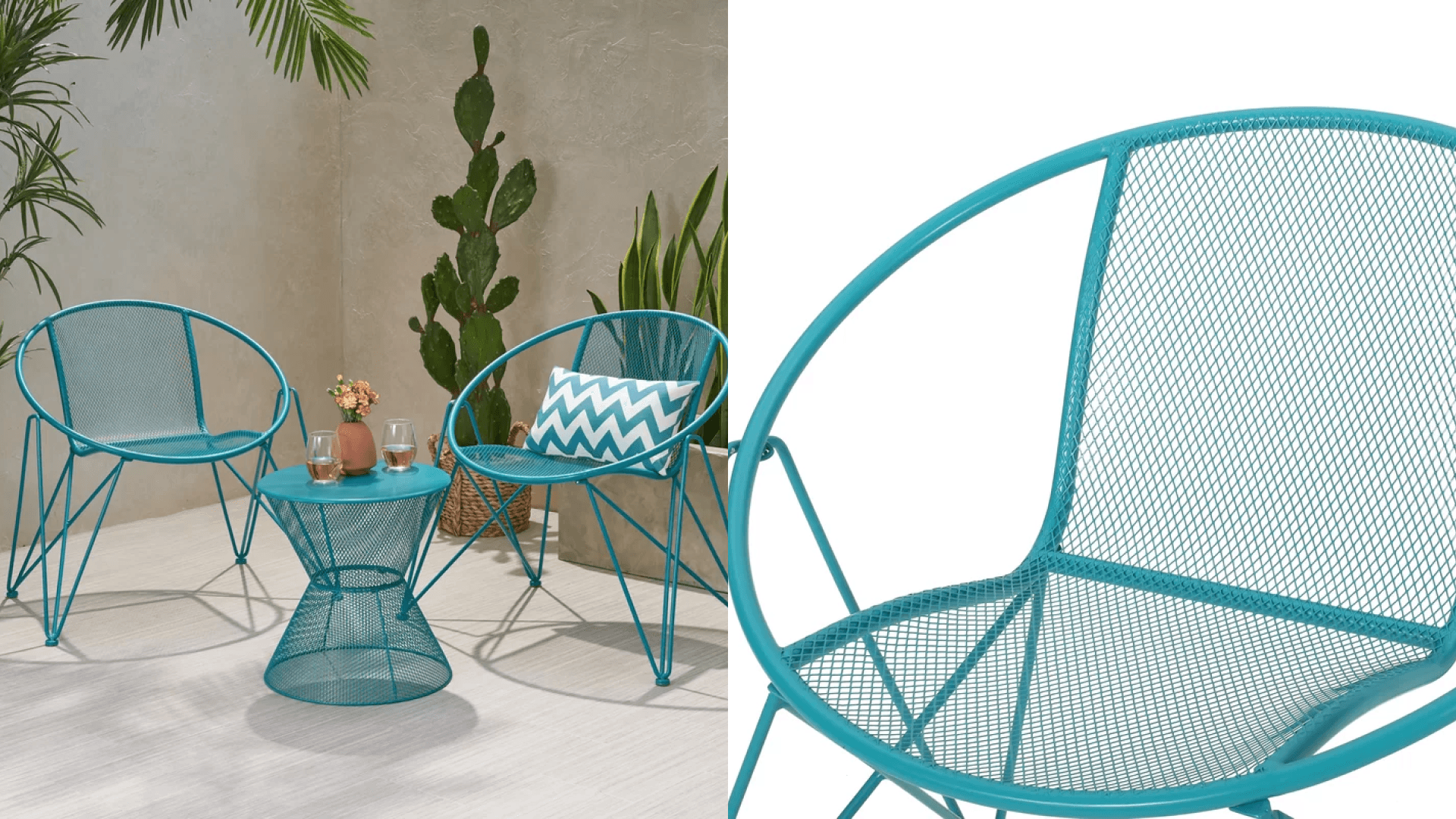 Wayfair metal patio furniture