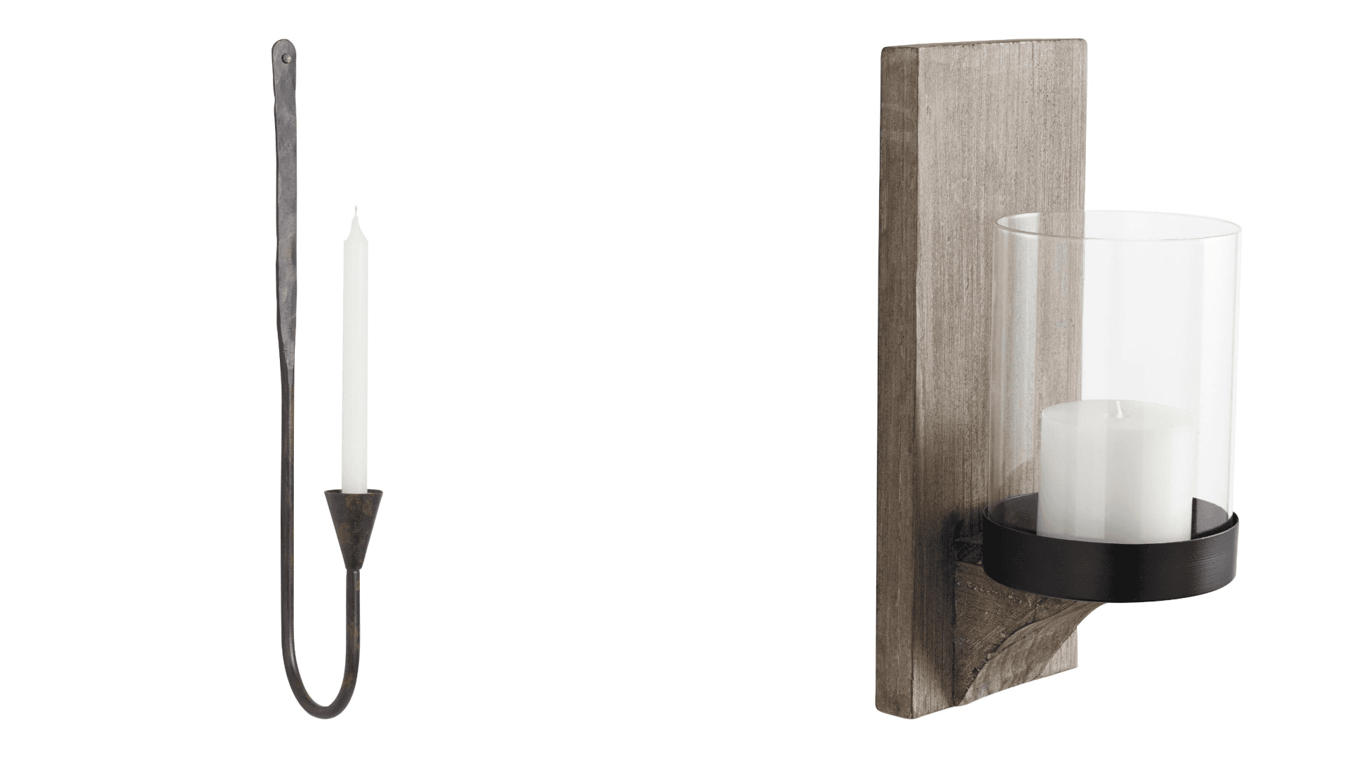 Candle sconce