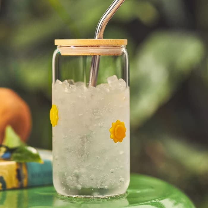 Anthropologie Icon Juice Glass Tumbler