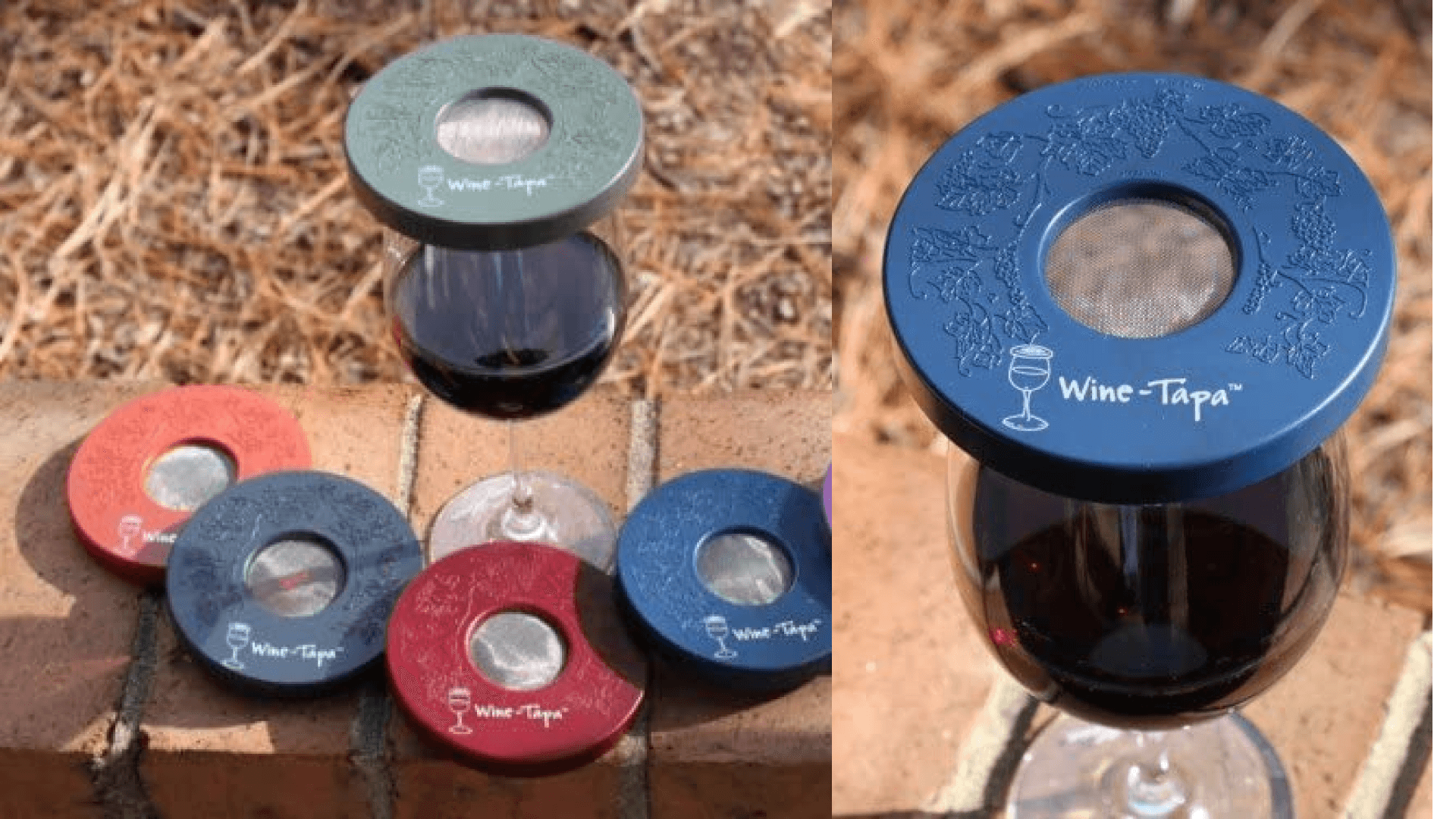 ventilated drink covers