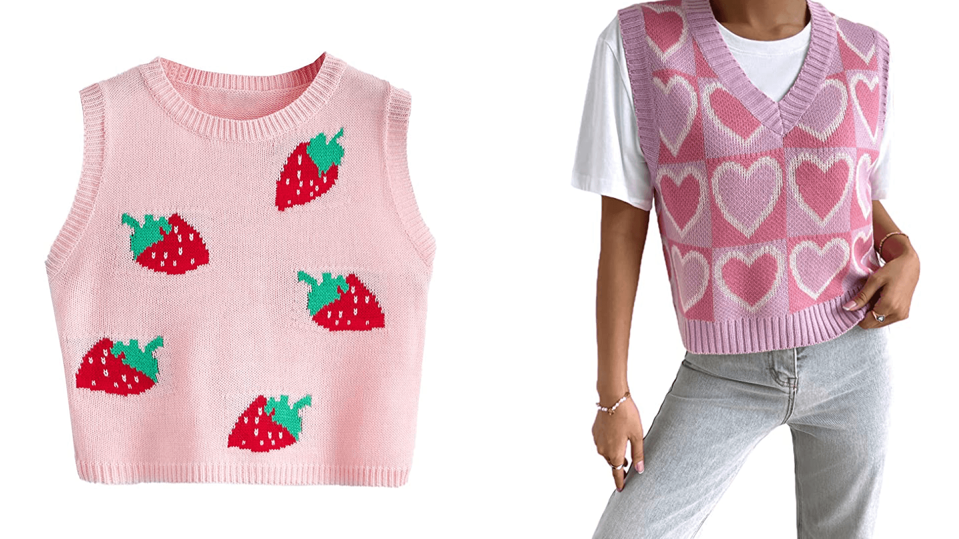 Amazon knitted summer top 