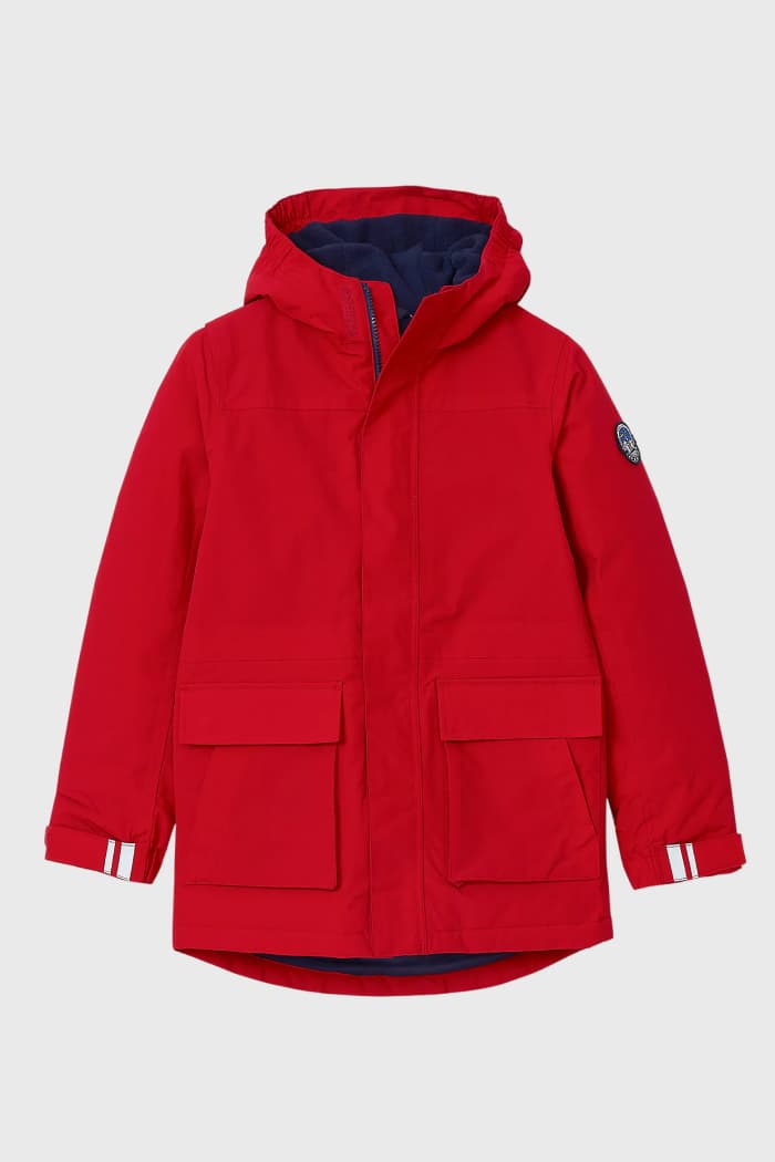Kids Squall Waterproof Insulated Winter Parka
