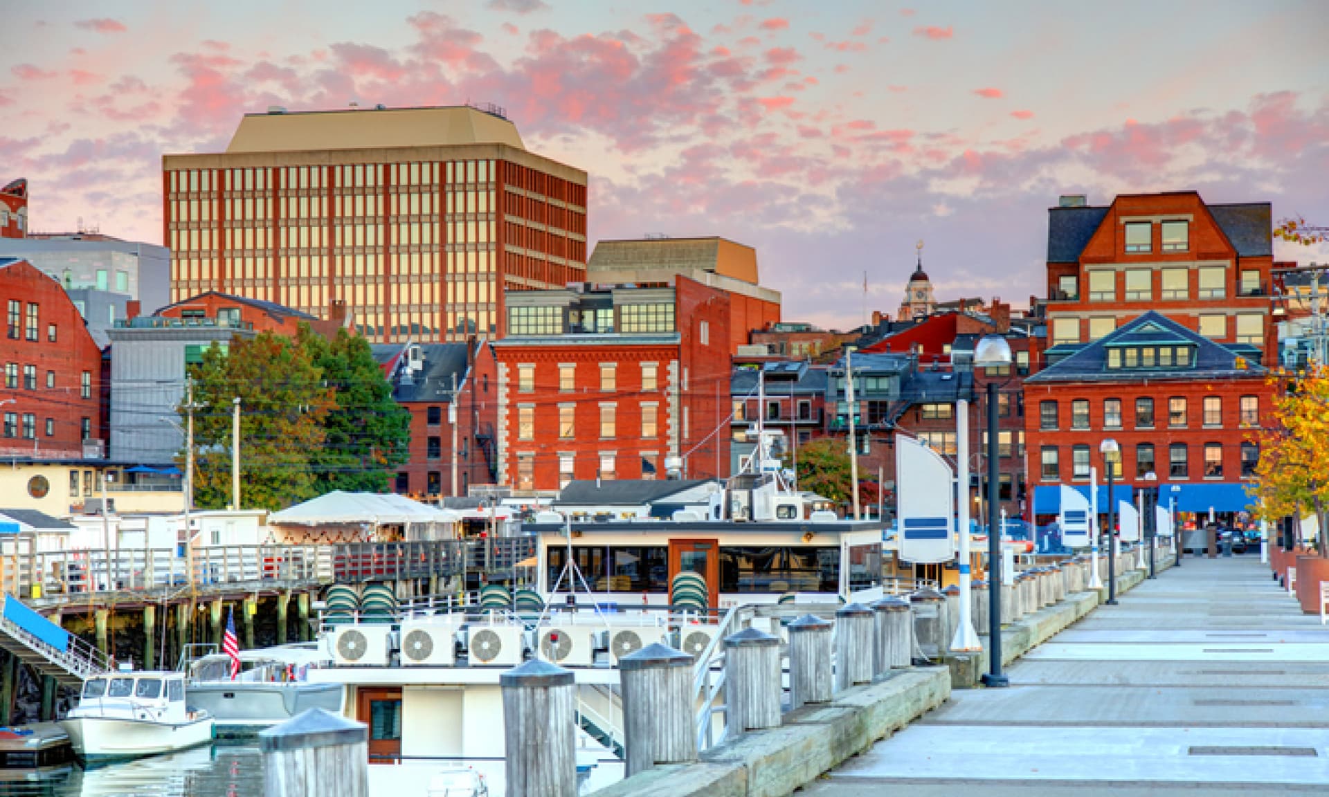 Downtown Portland, Maine