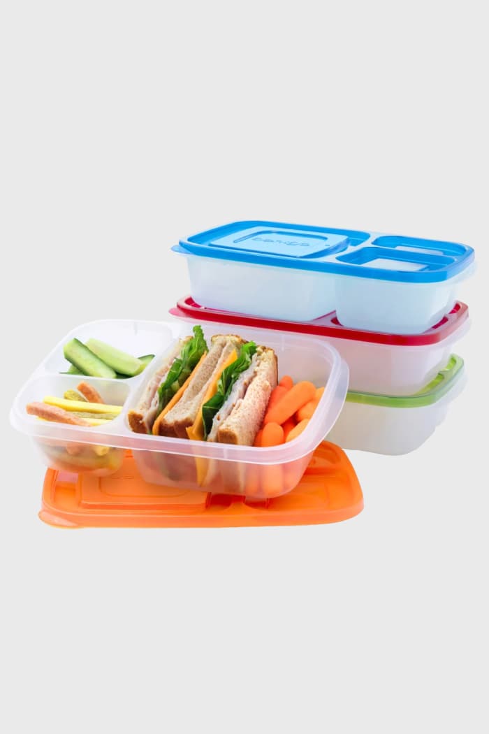Bentgo Easyboxes 3-Compartment Food Containers