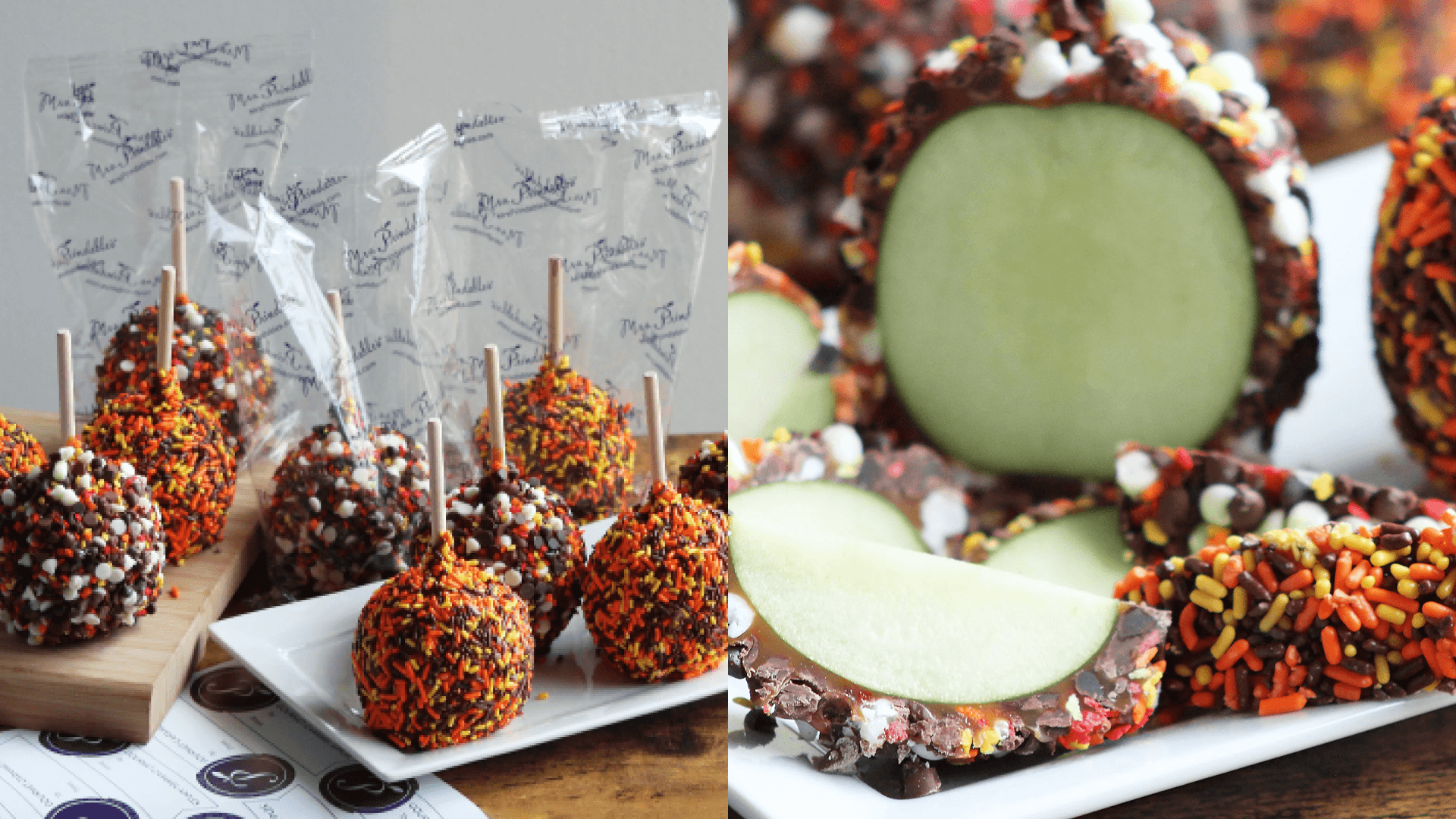 Halloween party food