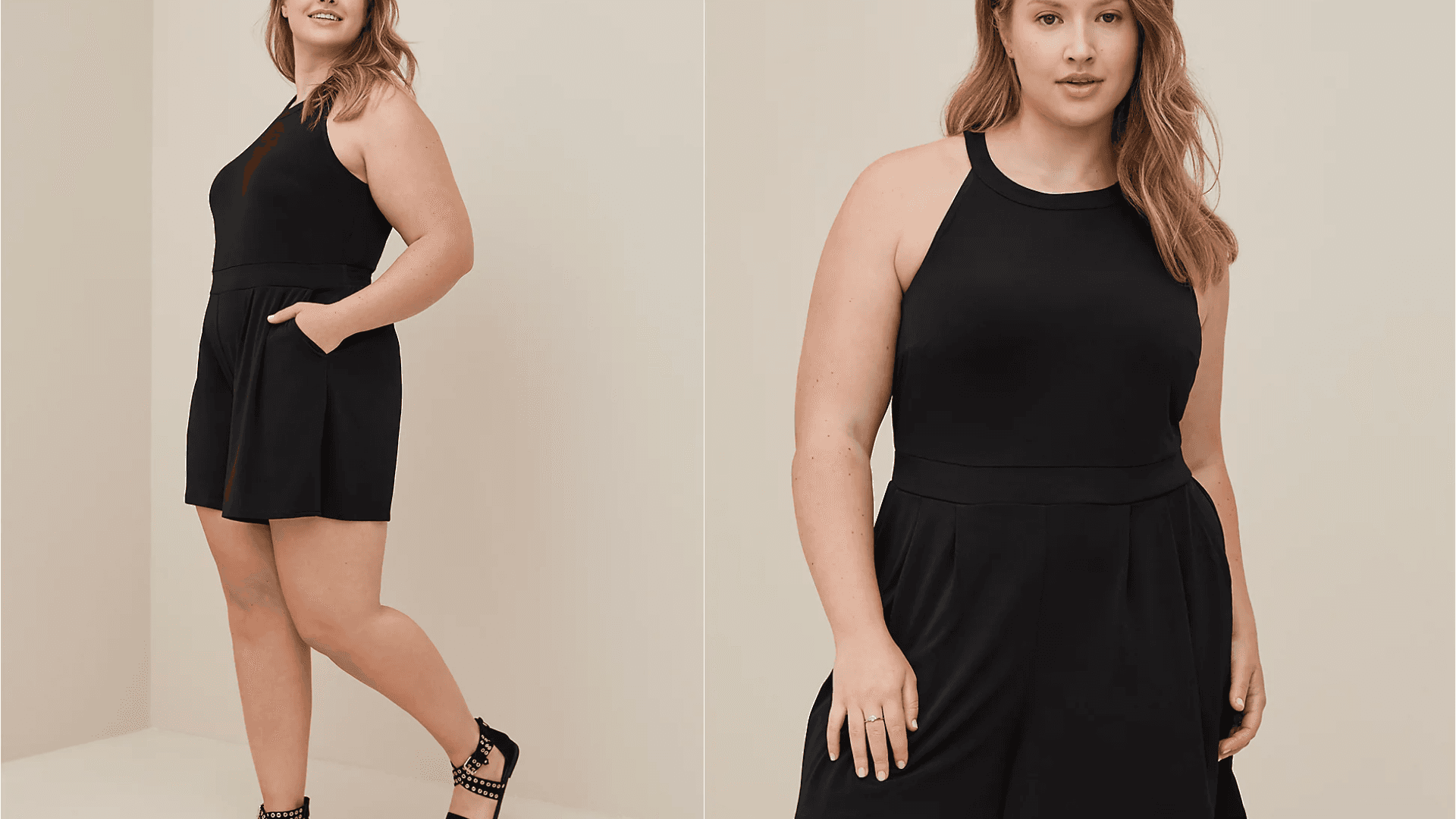 Torrid plus size summer jumpsuit 
