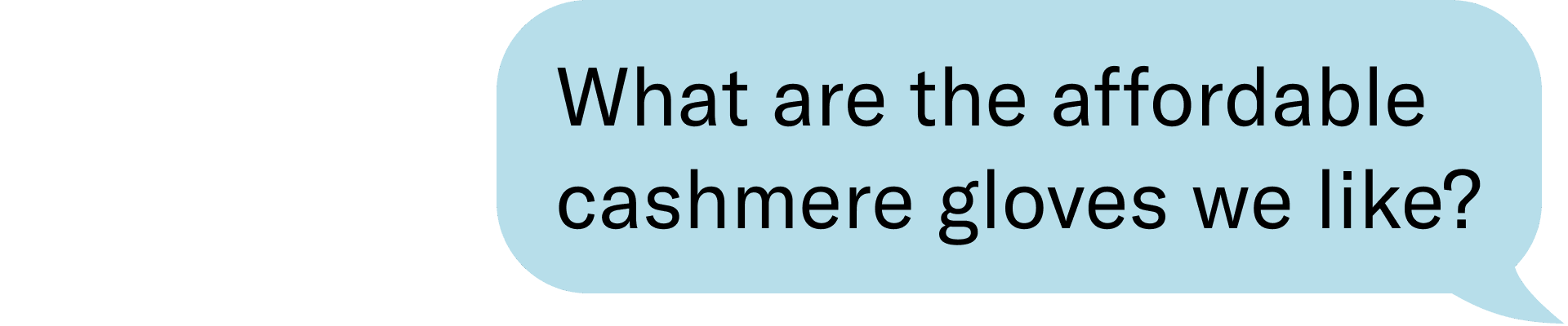 What are the affordable cashmere gloves we like? 