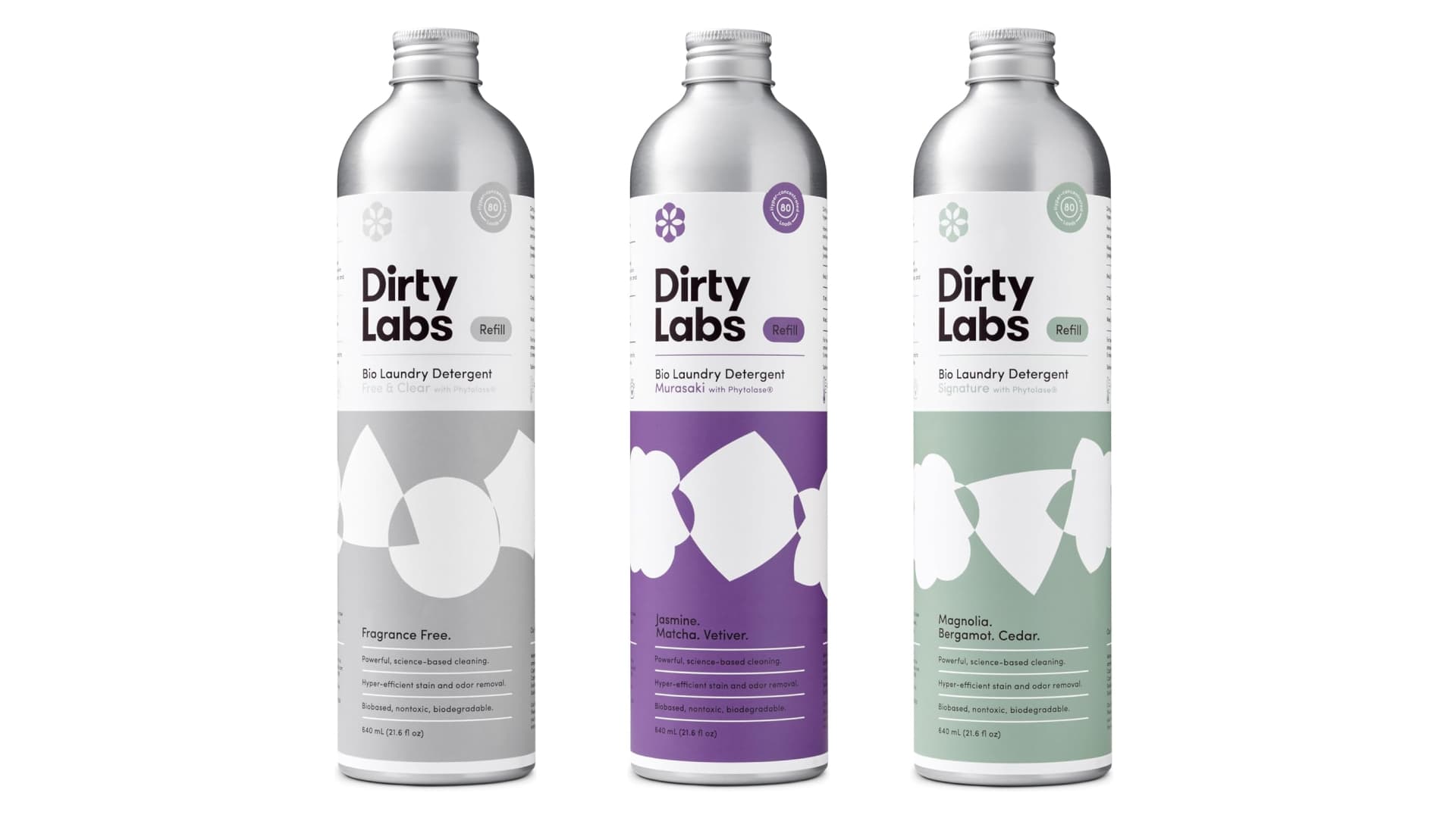 dirty labs cleaning products