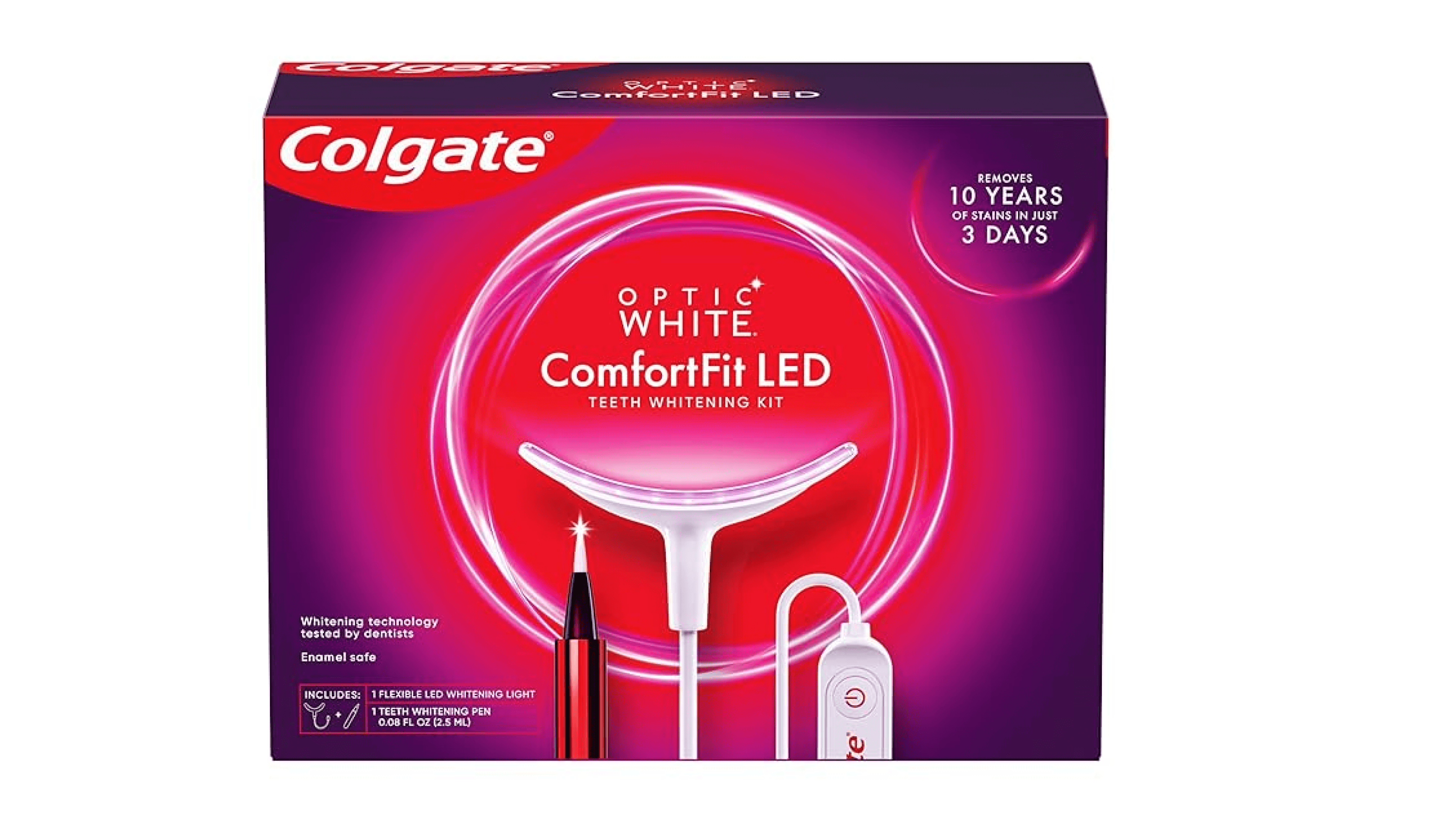 colgate whitening kit