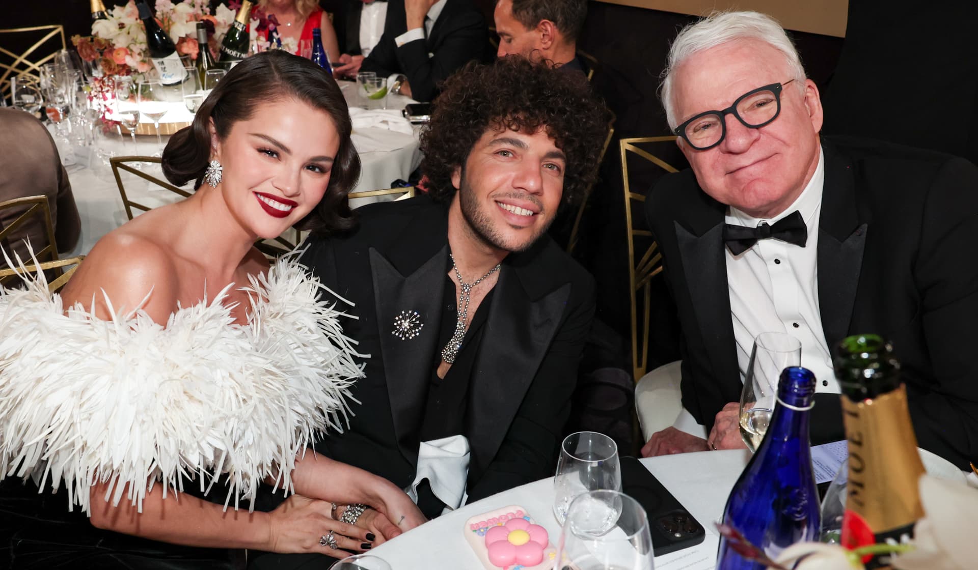 Selena Gomez, Benny Blanco, and Steve Martin’s 