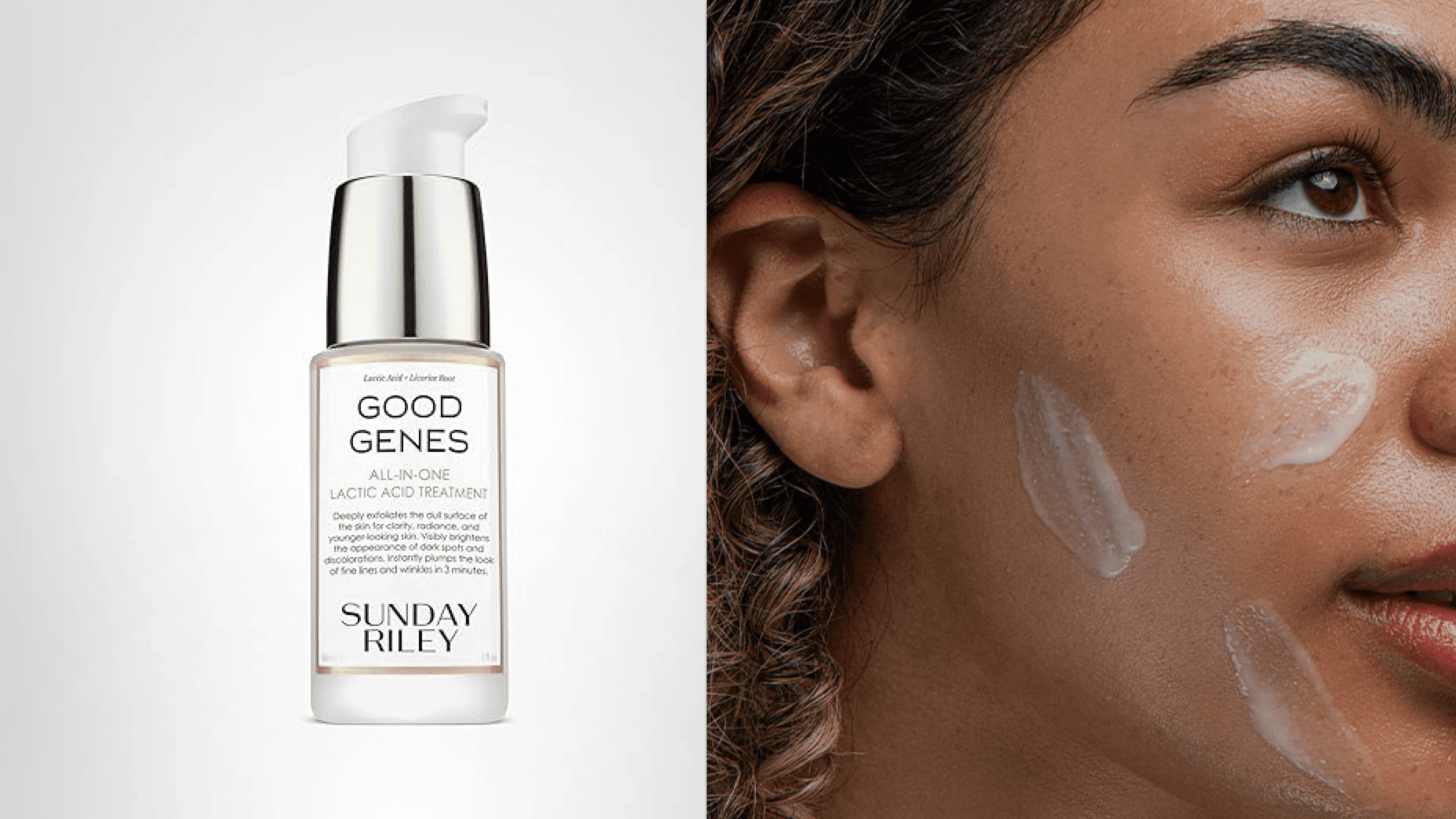 Sunday Riley Good Genes All-in-One Lactic Acid Treatment Face Serum 1.0oz