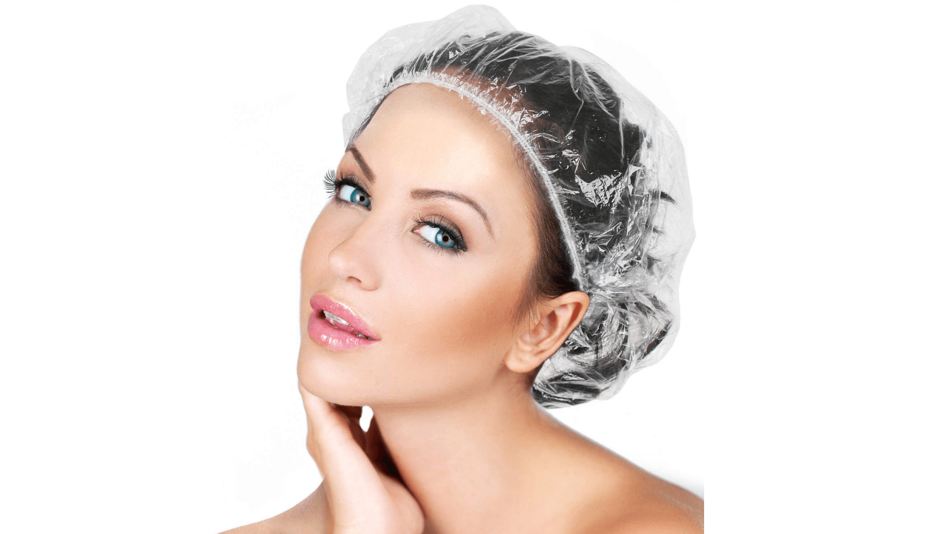 Disposable shower caps