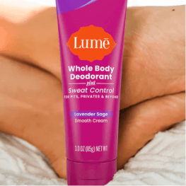 Lume Body Deodorant