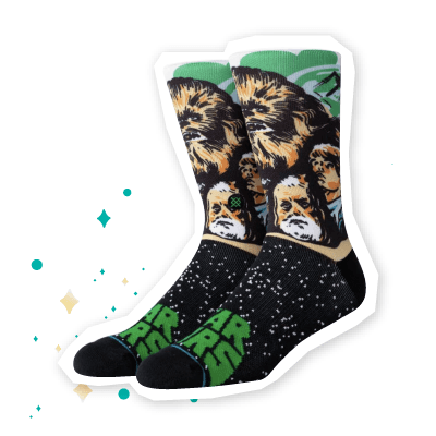 Stance Chewbacca Socks