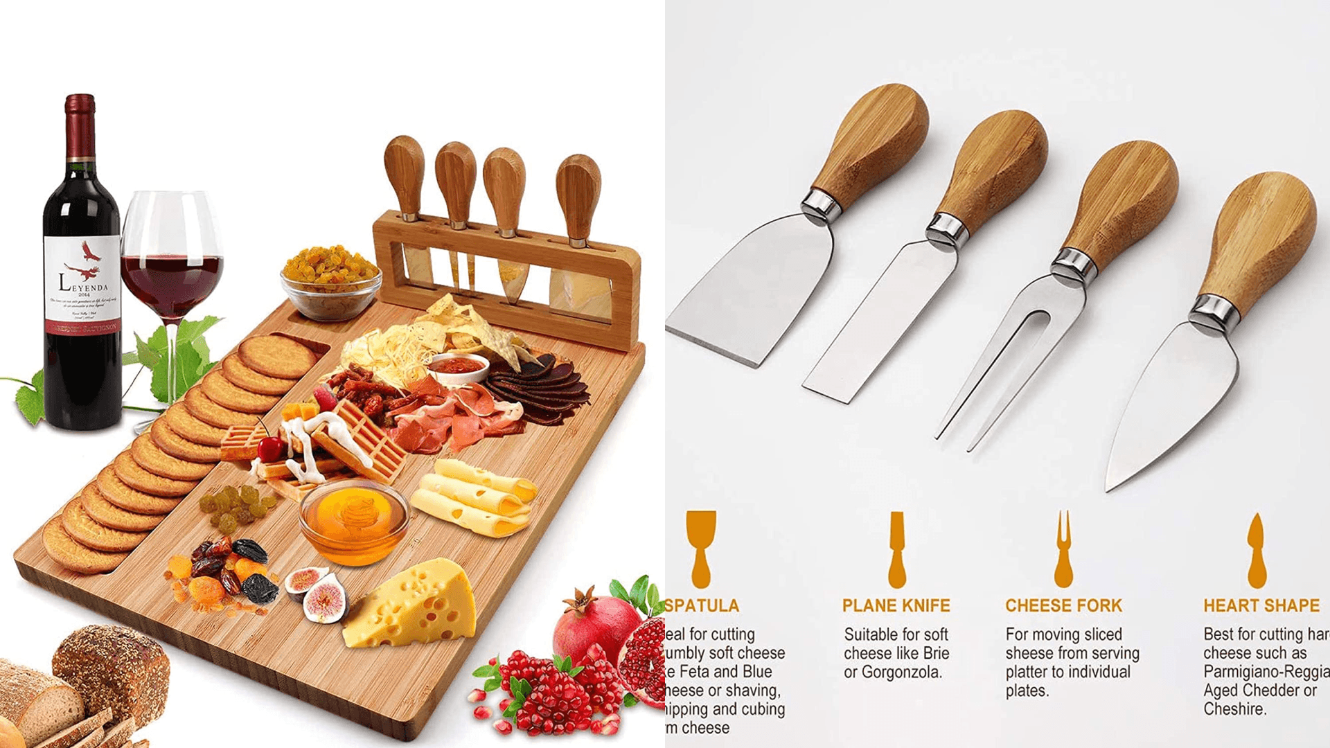 Charcuterie board ideas