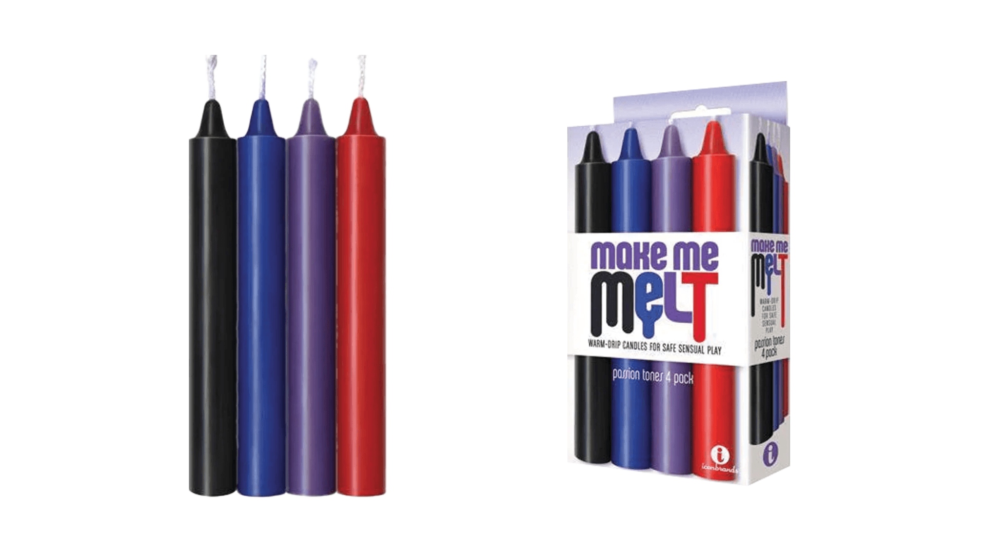 The Nines: Make Me Melt Sensual Warm Drip Candles 