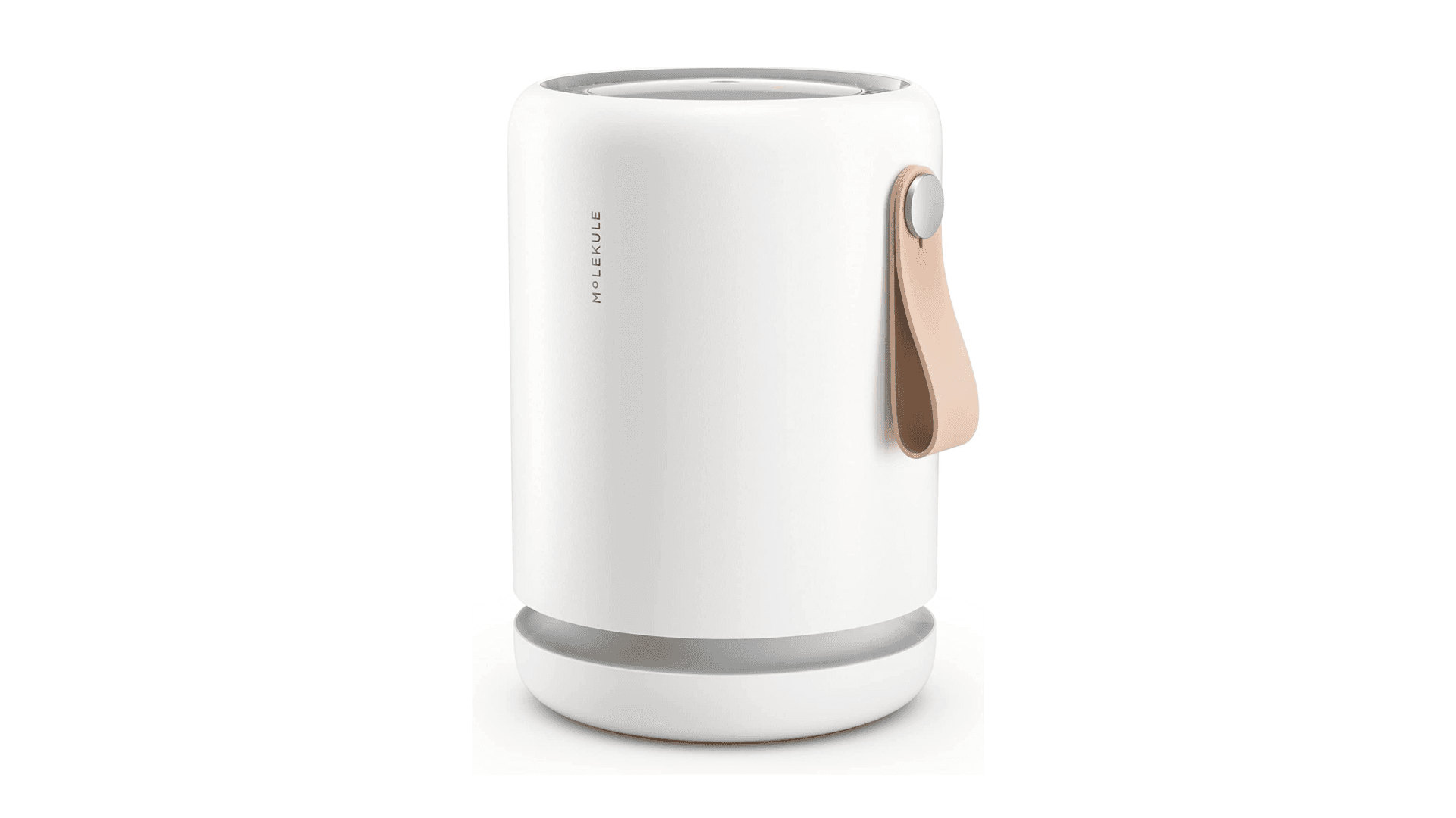 Molekule Air Mini+ FDA-Cleared Medical Air Purifier with Particle Sensor and PECO Technology for Smoke, Allergens, Pollutants, Viruses, Bacteria, and Mold- 250 sq. ft., Compatible with Alexa