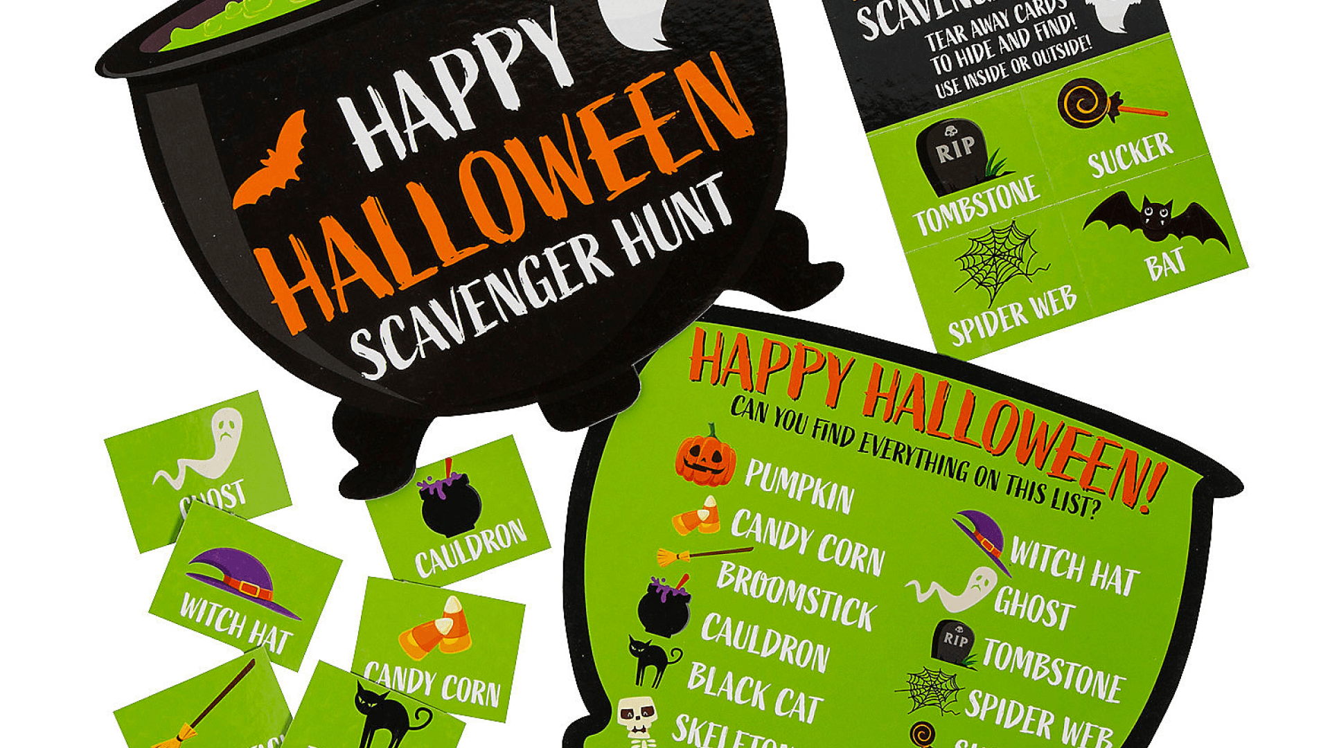 Halloween party games 