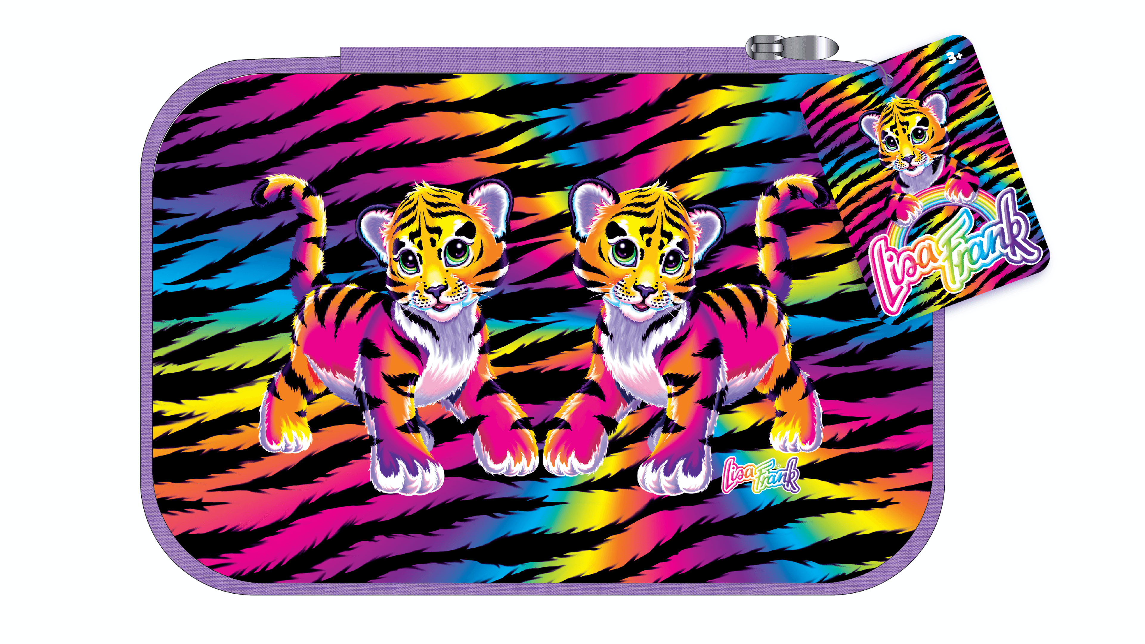 Lisa Frank pencil case