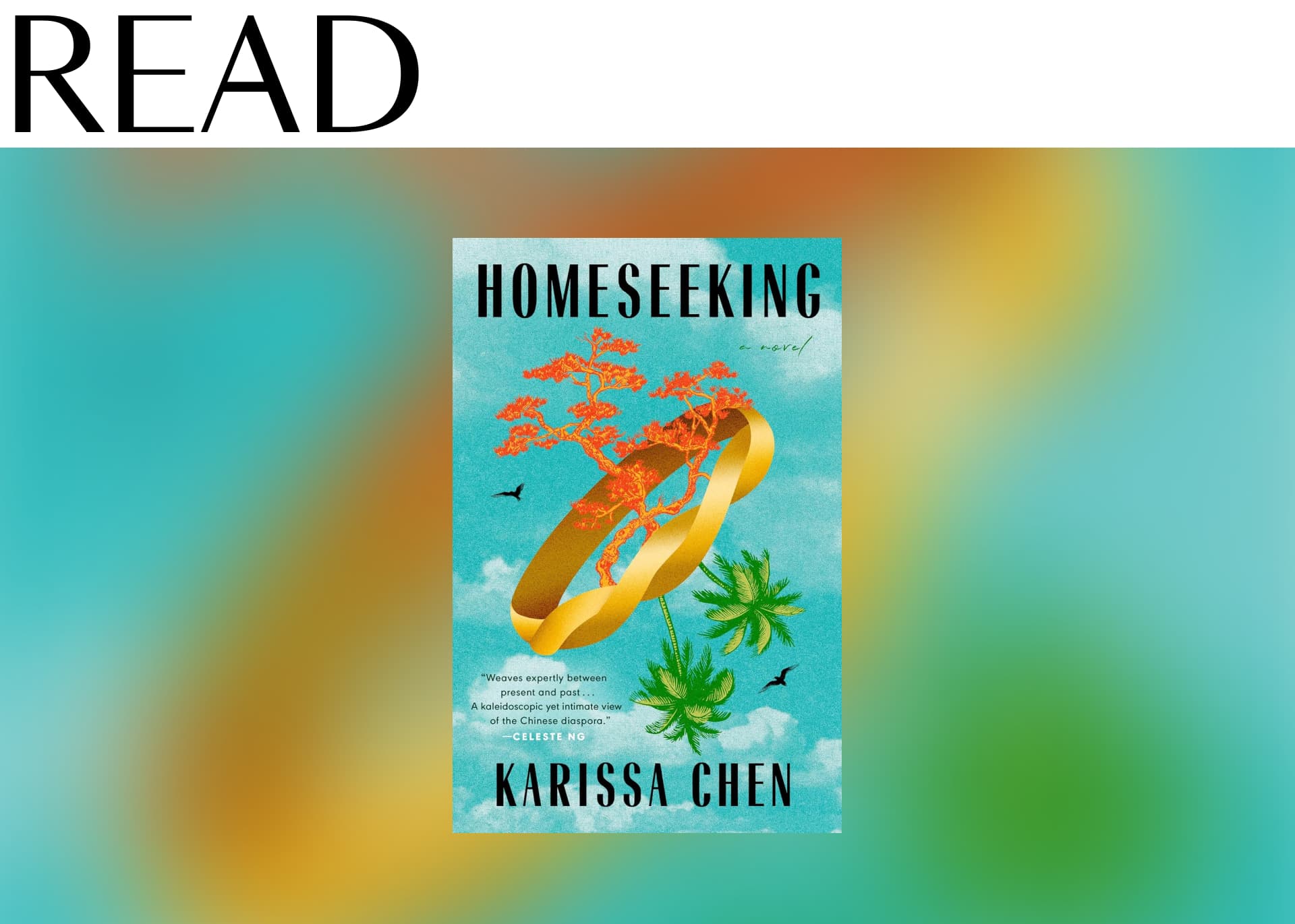 READ: Homeseeking by Karissa Chen 
