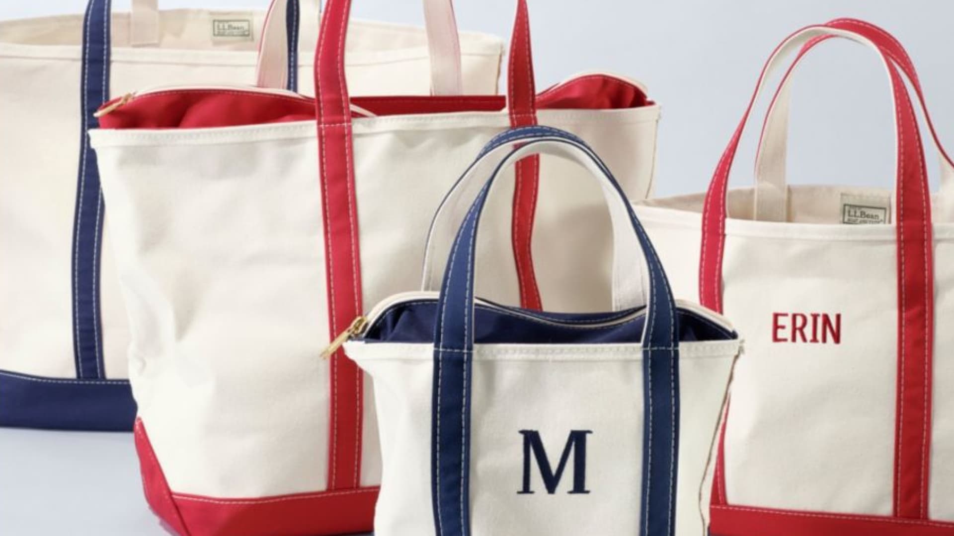 l.l.bean canvas tote